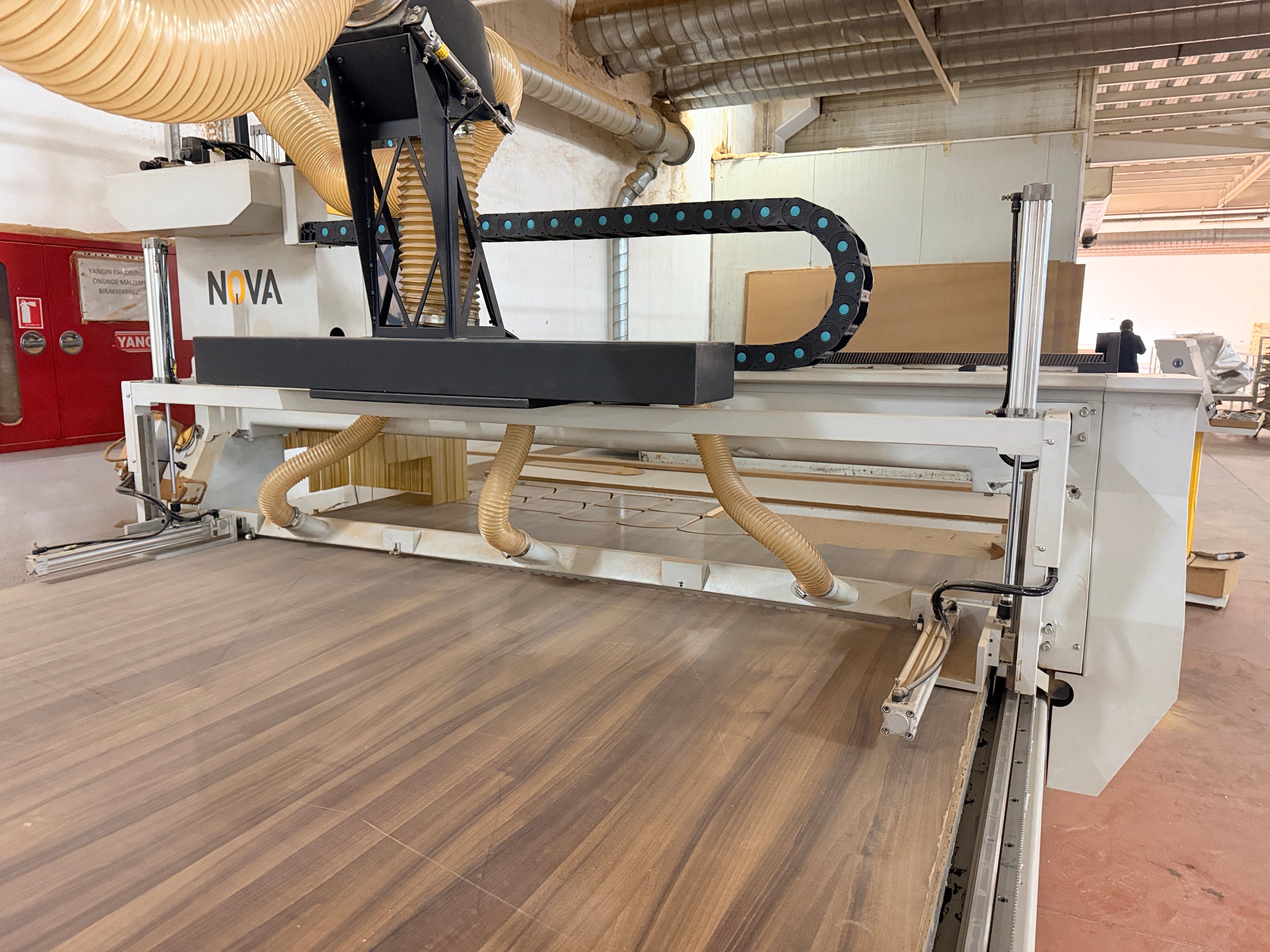 AES Nova 2142 Süpürmeli Cnc Router Makinesi (2017)