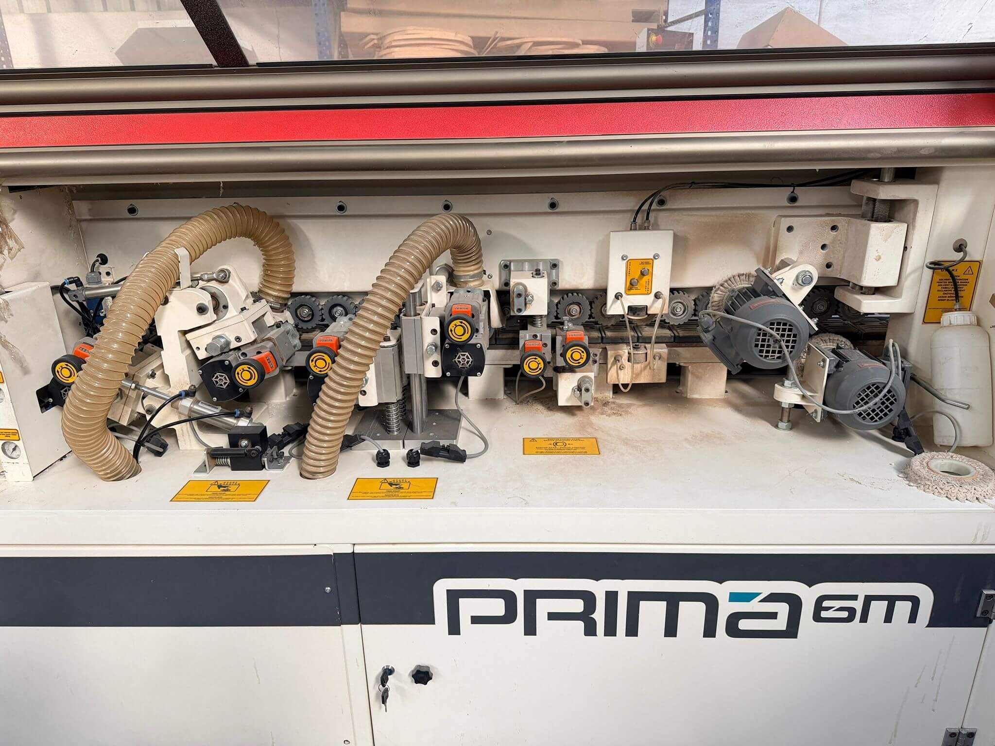 Aes Prima 6M (Hasmak 612S) Kenar Bantlama Makinesi (2022)