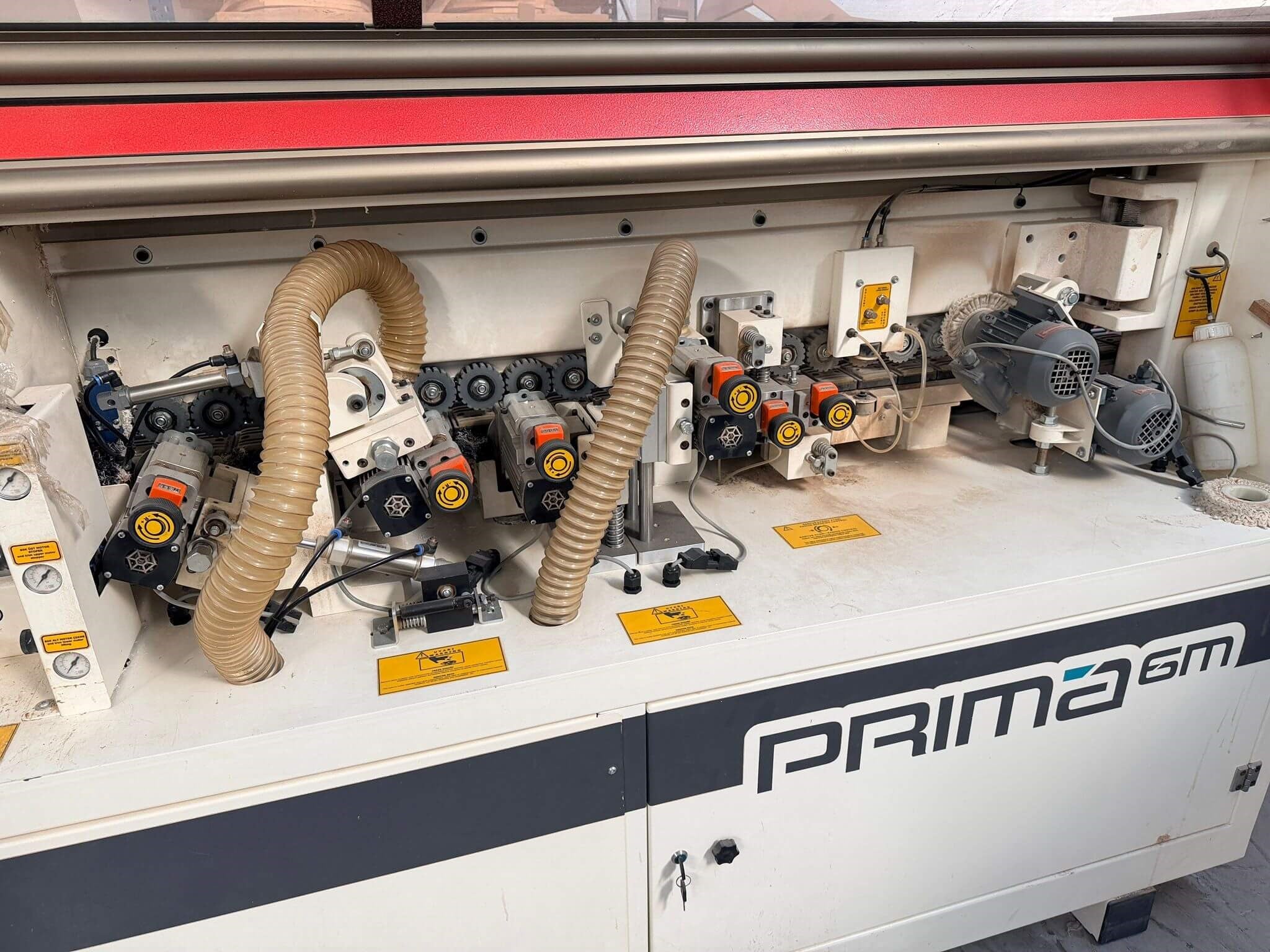 Aes Prima 6M (Hasmak 612S) Kenar Bantlama Makinesi (2022)