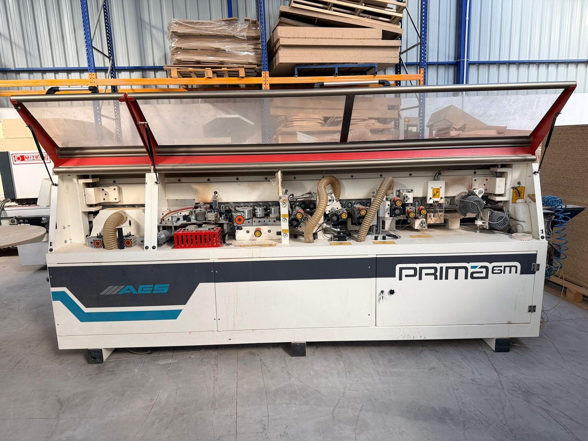 Aes Prima 6M (Hasmak 612S) Kenar Bantlama Makinesi (2022)