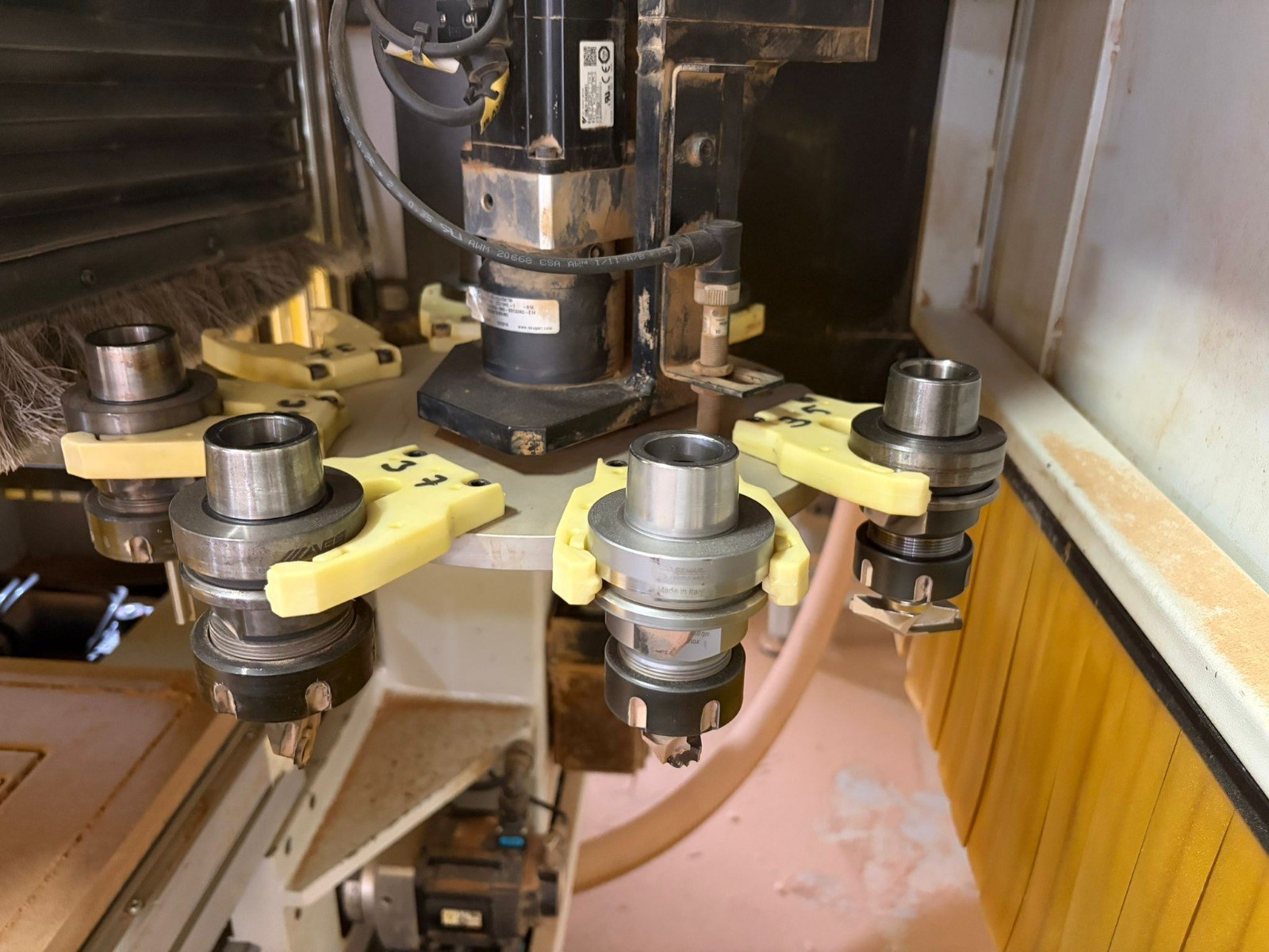 AES Raptor 2128 Düz Tabla Cnc Makinesi (2016)