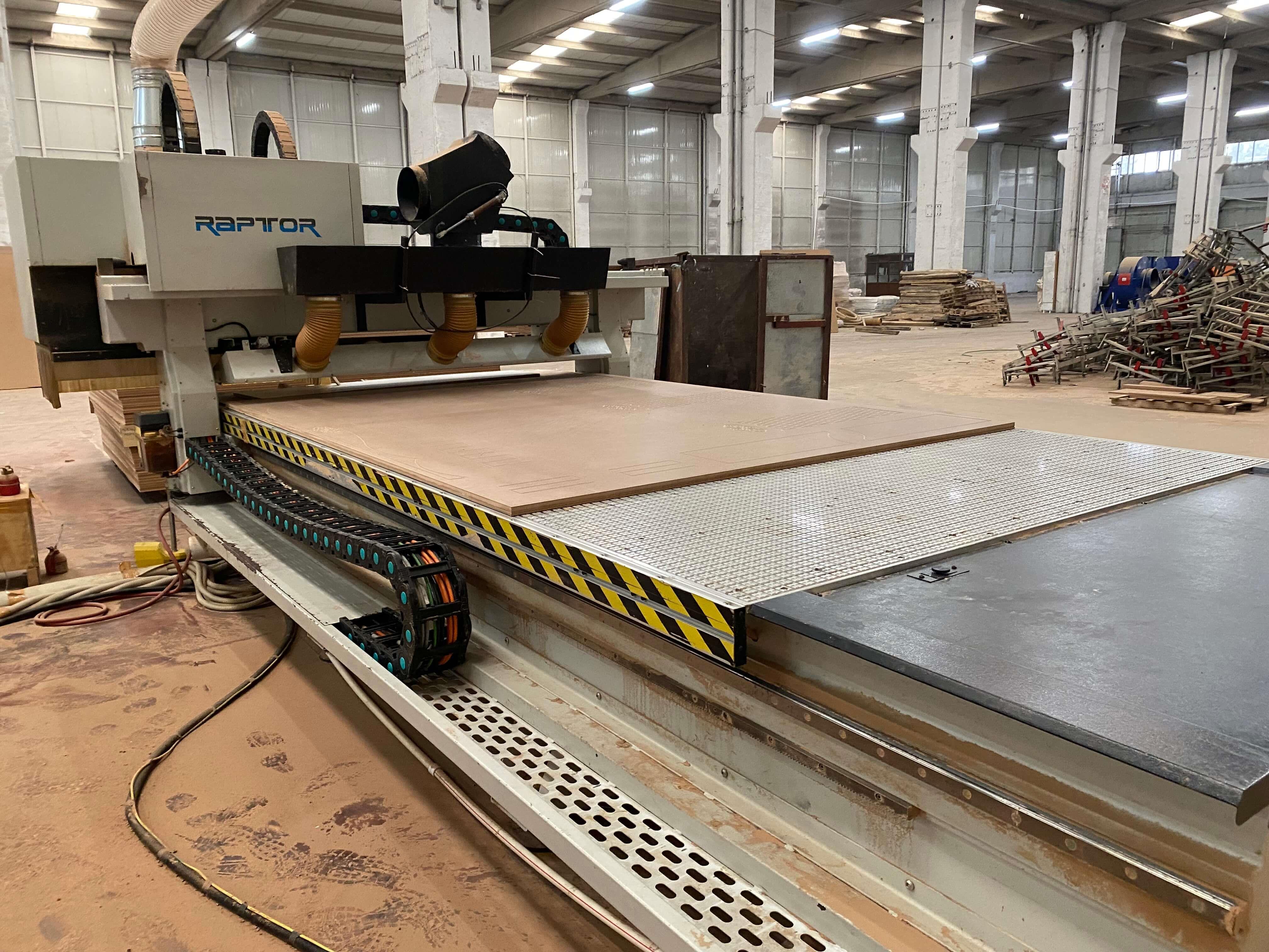 Aes Raptor 2142 Cabinet Vision Cnc Makinesi (2014)