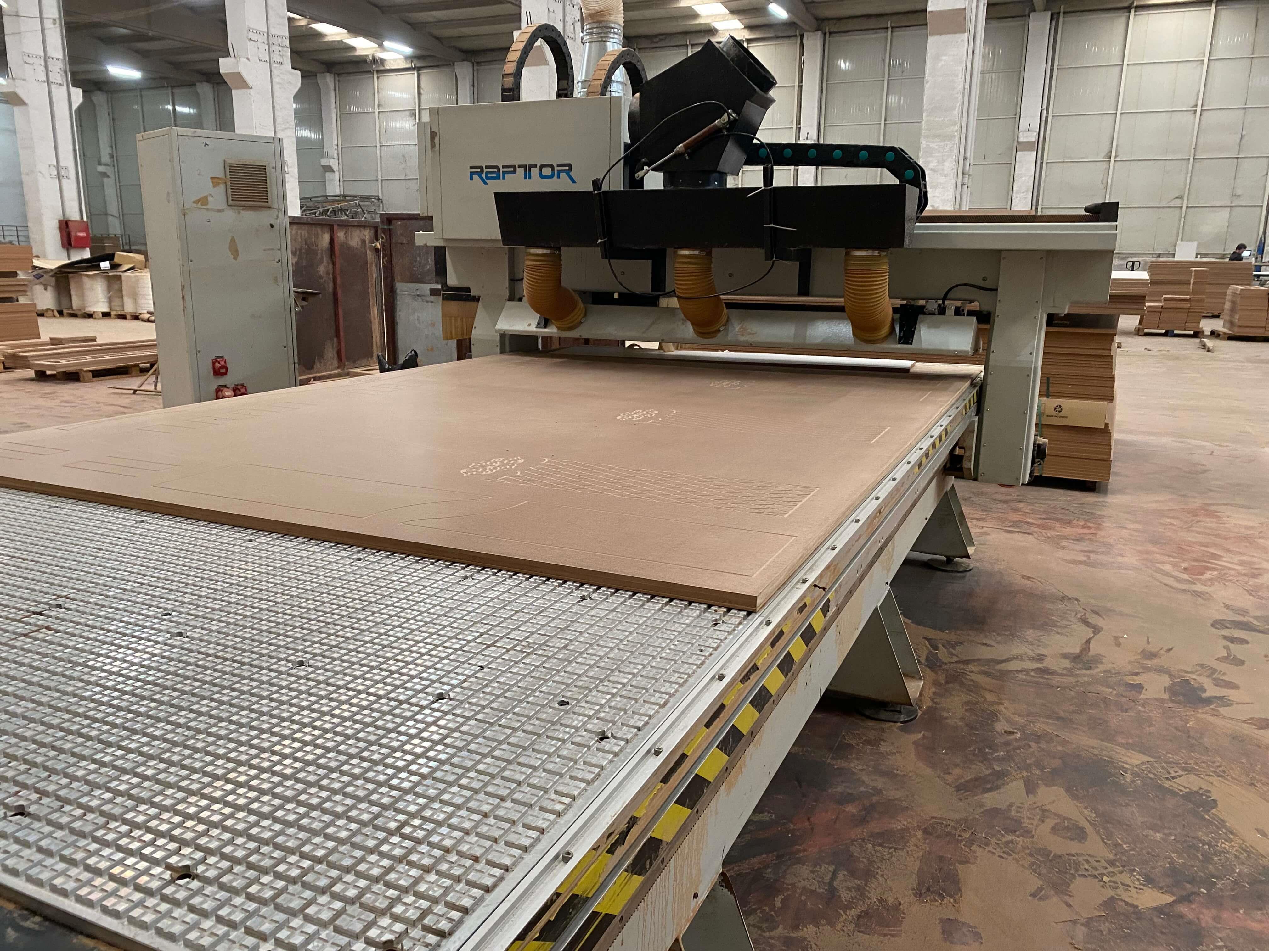 Aes Raptor 2142 Cabinet Vision Cnc Makinesi (2014)