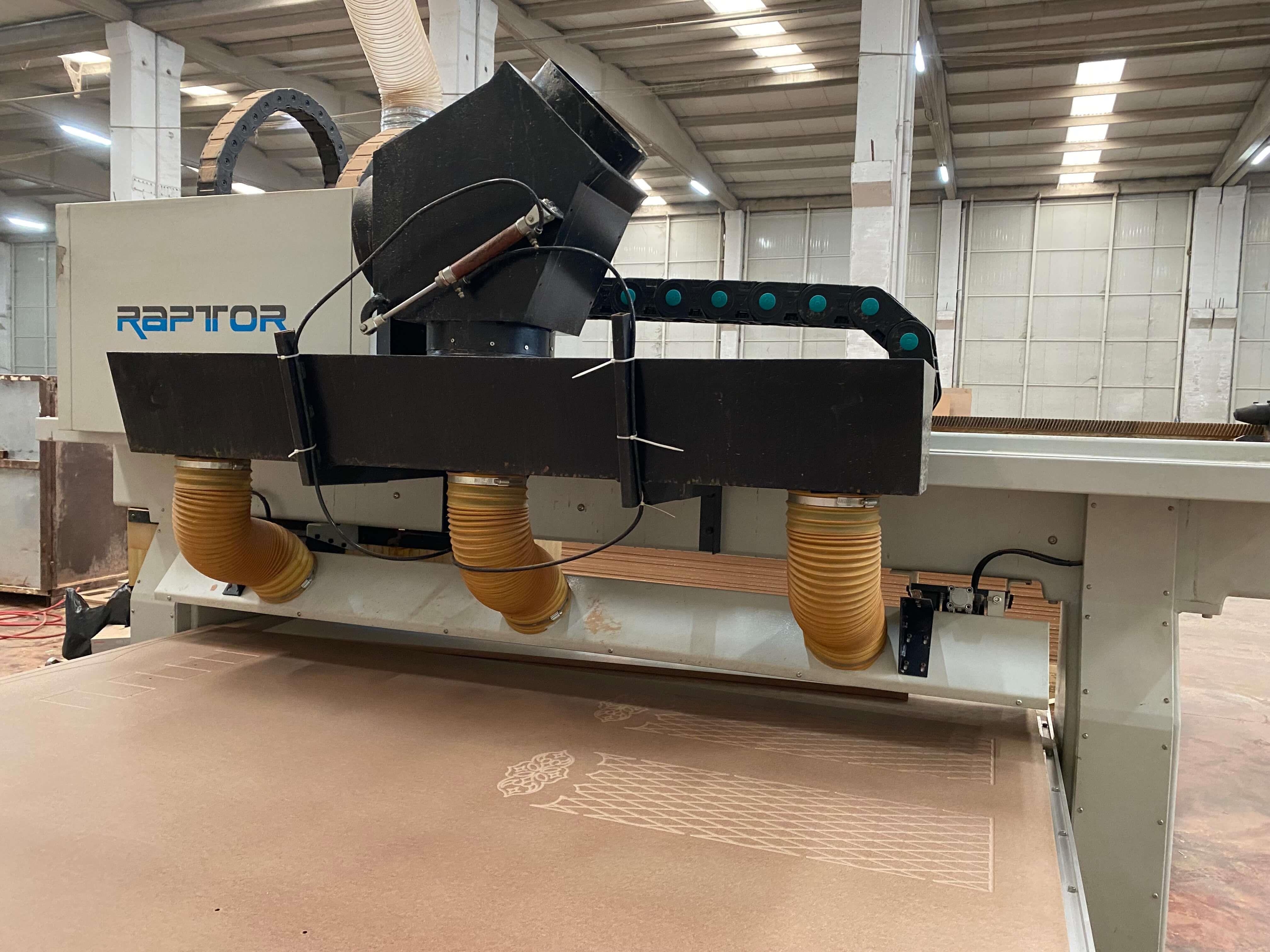 Aes Raptor 2142 Cabinet Vision Cnc Makinesi (2014)