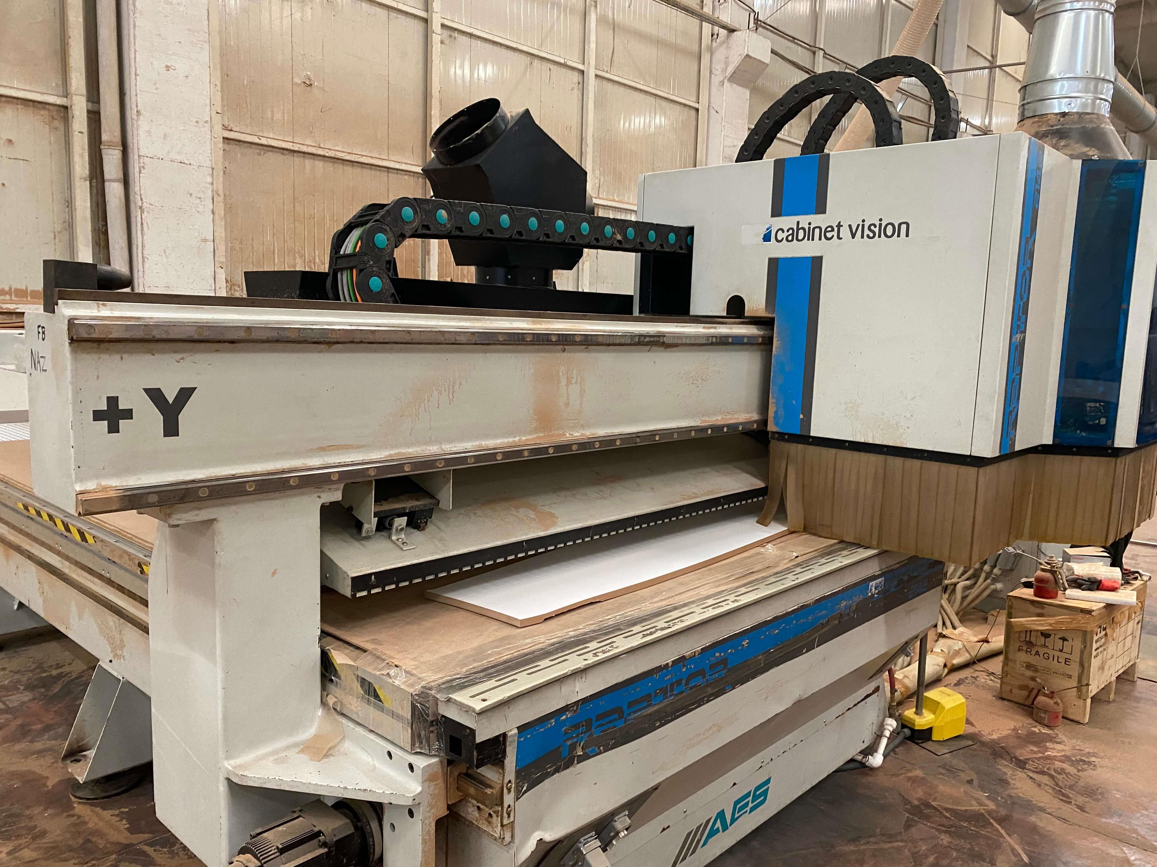 Aes Raptor 2142 Cabinet Vision Cnc Makinesi (2014)