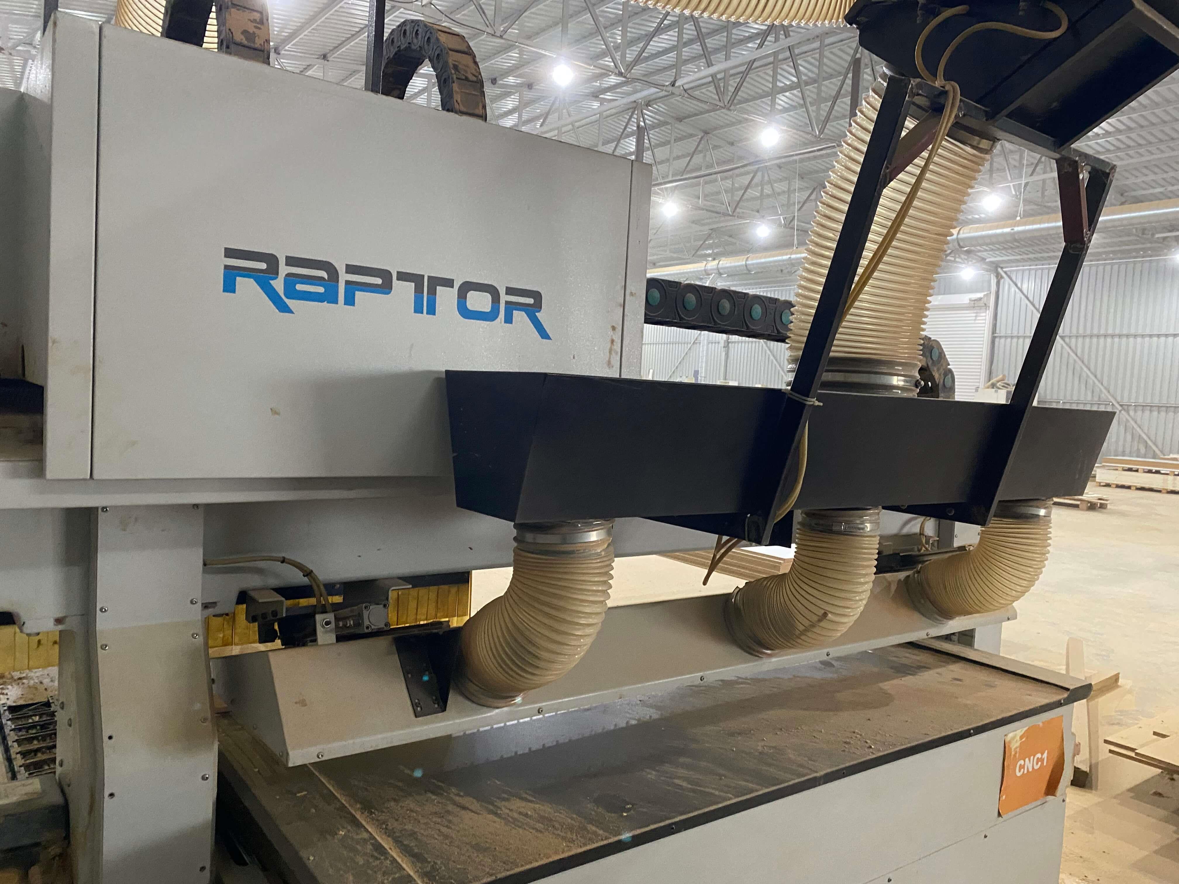 Aes Raptor 2142 Cabinet Vision Süpürmeli Matkap Gruplu Düz Tabla Cnc Makinesi (2012)