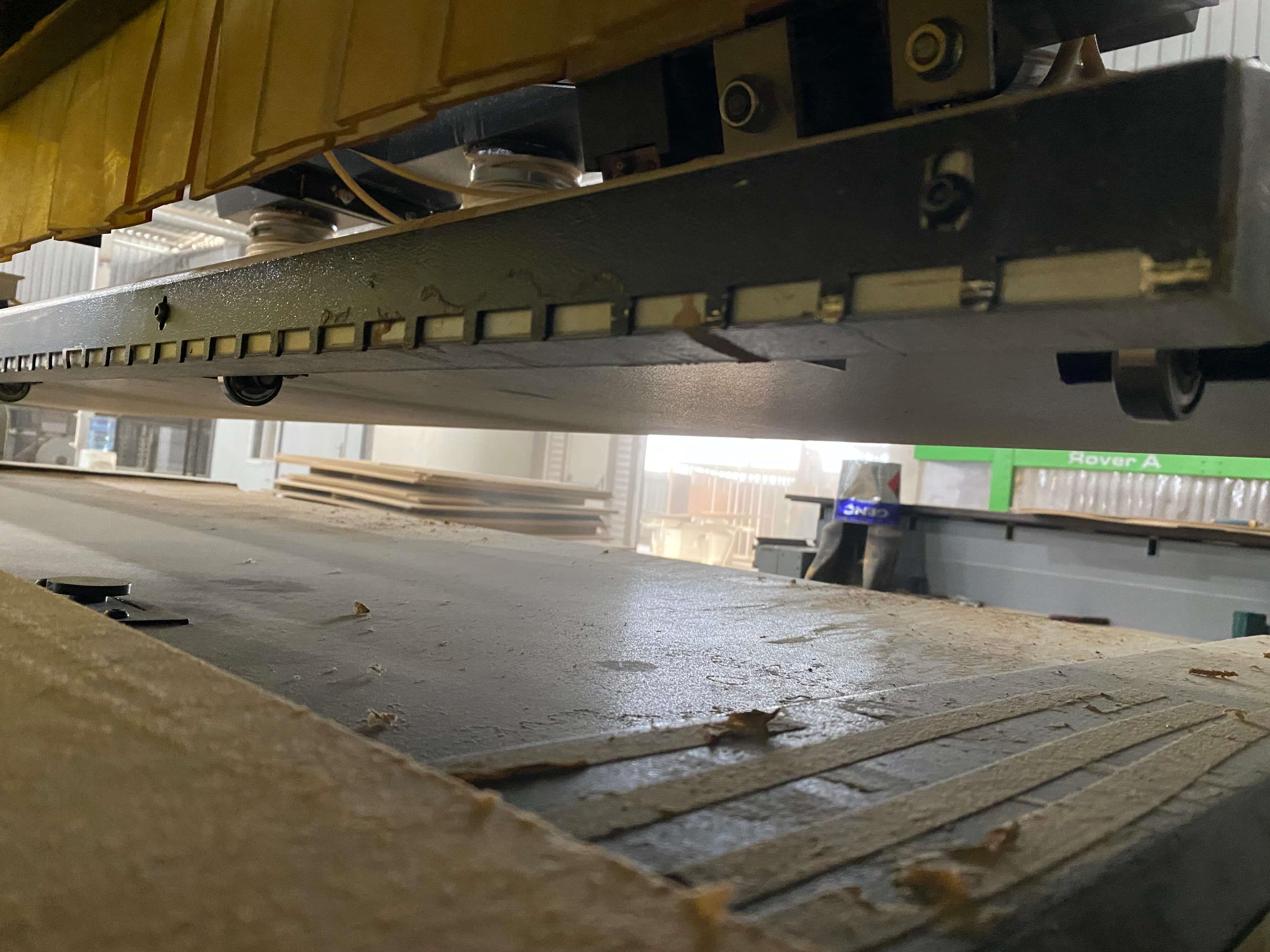 Aes Raptor 2142 Cabinet Vision Süpürmeli Matkap Gruplu Düz Tabla Cnc Makinesi (2012)