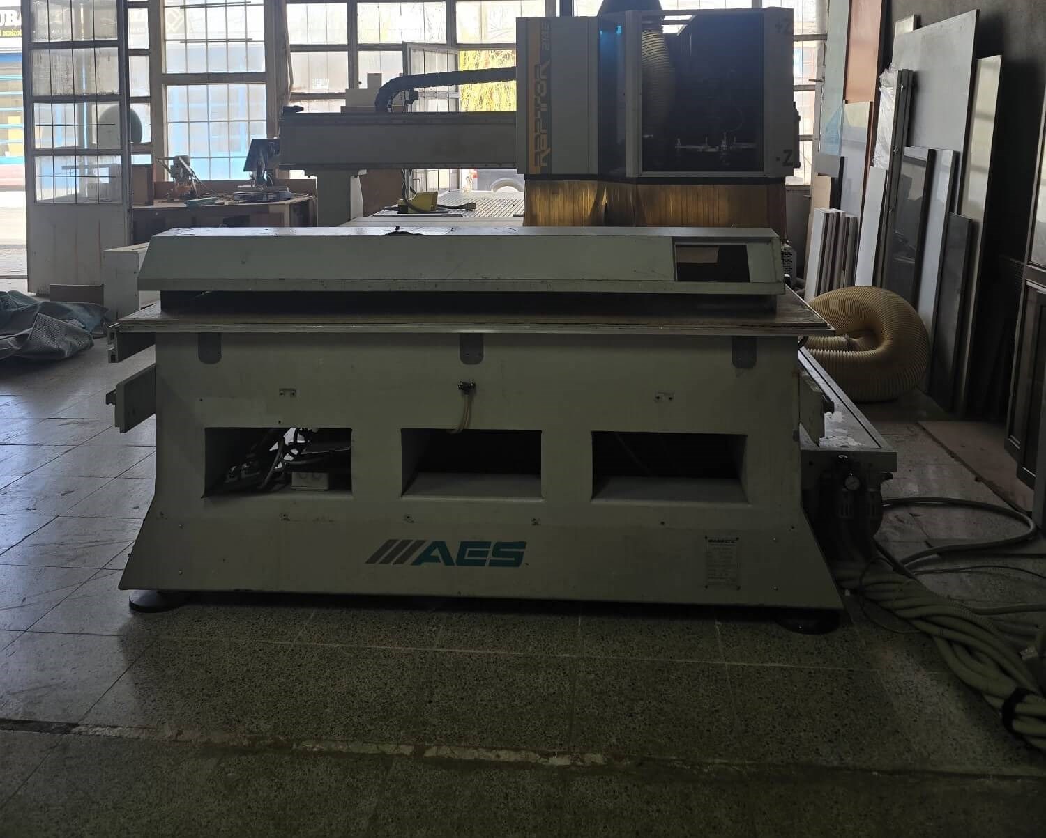 AES Raptor 2142 Düz Tabla Cnc  Router Makinesi (2011)