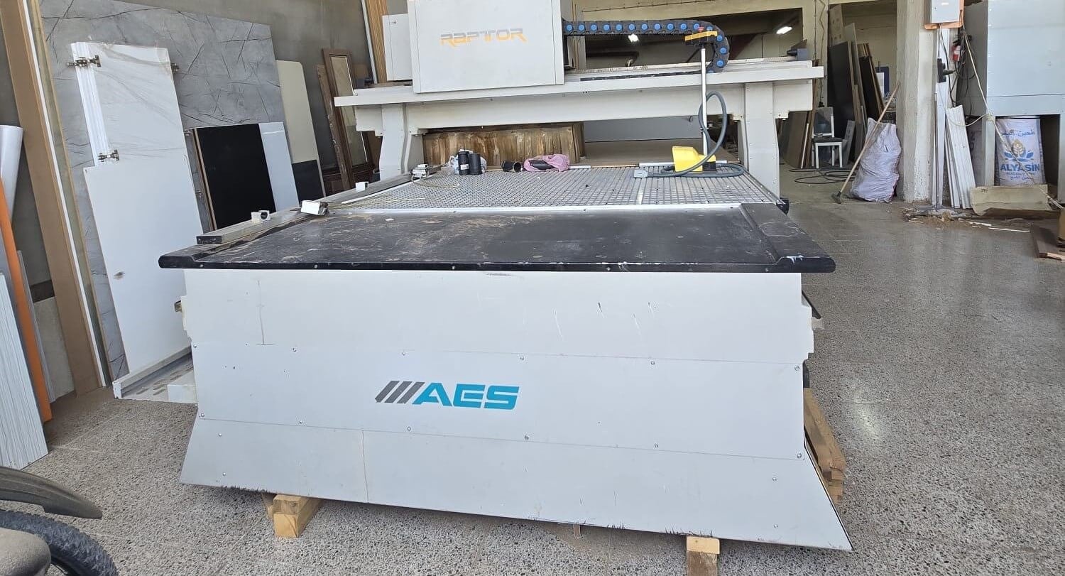 AES Raptor 2142 Düz Tabla Cnc  Router Makinesi (2011)