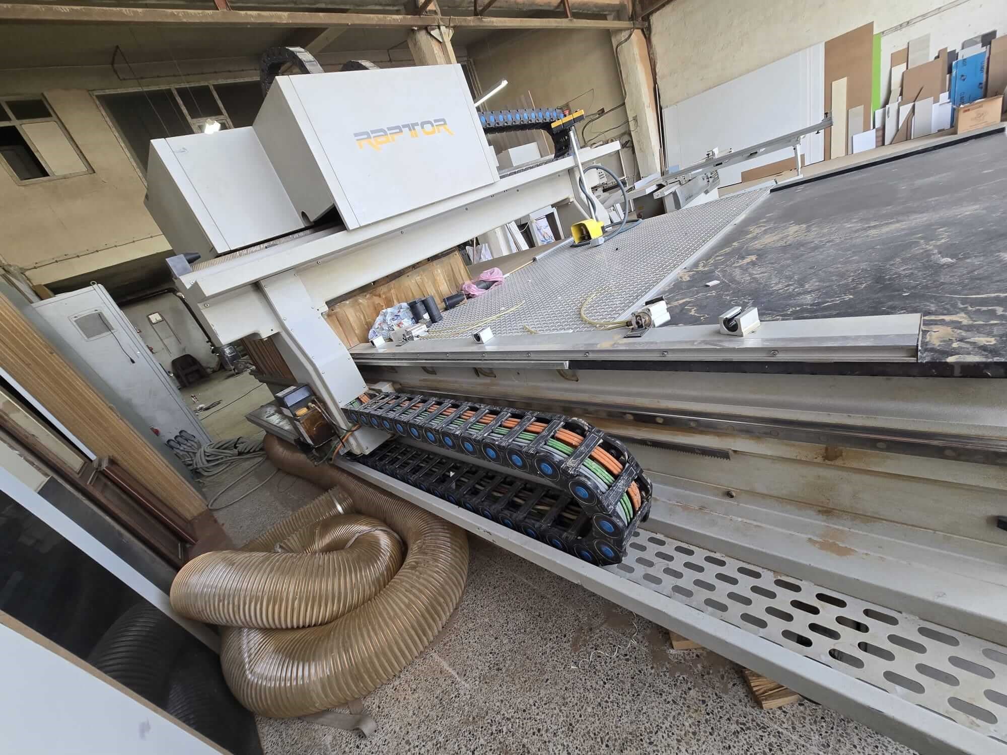 AES Raptor 2142 Düz Tabla Cnc  Router Makinesi (2011)