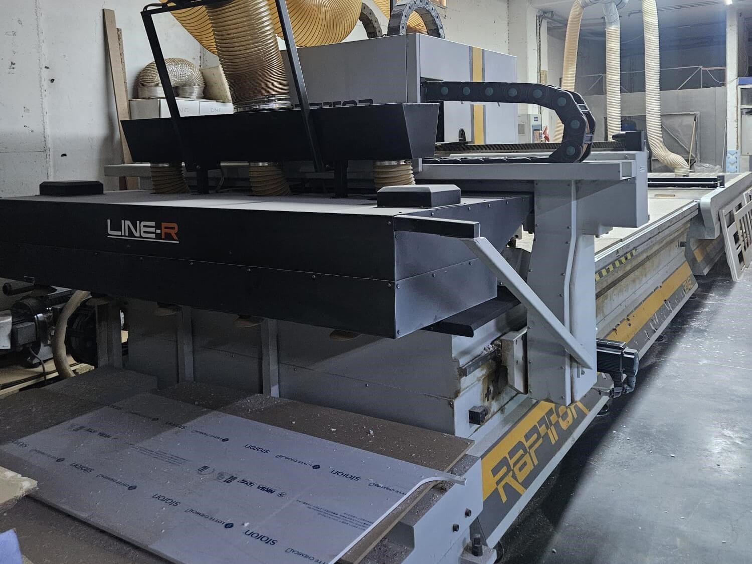 AES Raptor 2142 Yükleme Boşaltmalı Hat Cnc Makinesi (2012)