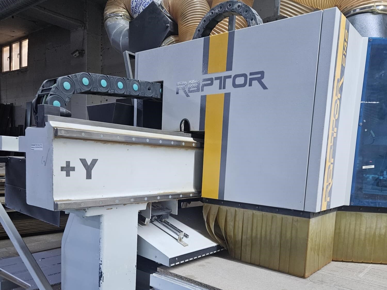 AES Raptor 2142 Yükleme Boşaltmalı Hat Cnc Makinesi (2012)