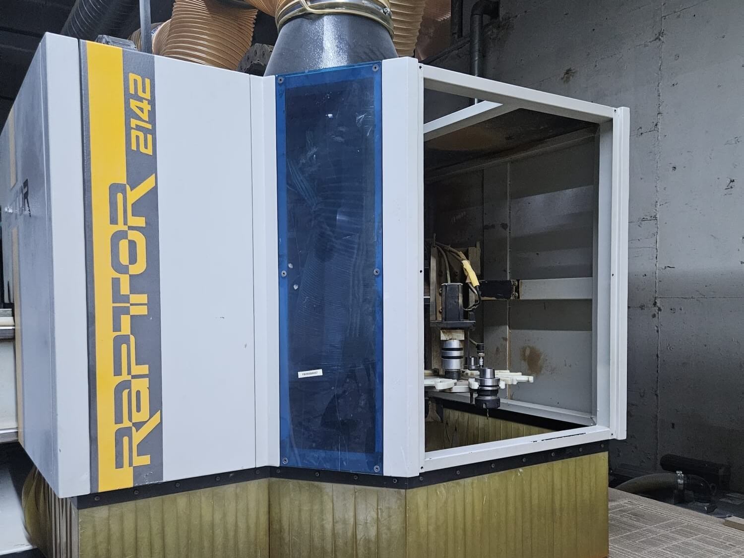 AES Raptor 2142 Yükleme Boşaltmalı Hat Cnc Makinesi (2012)