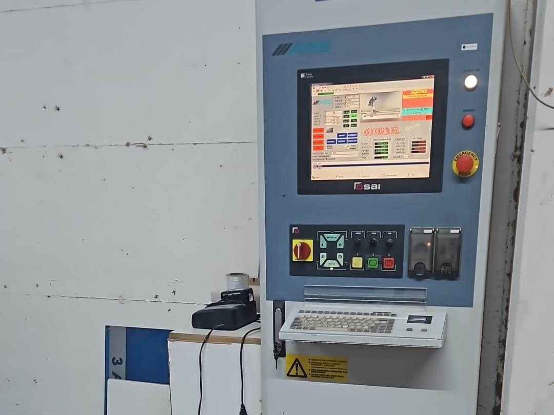AES Raptor 2142 Yükleme Boşaltmalı Hat Cnc Makinesi (2012)