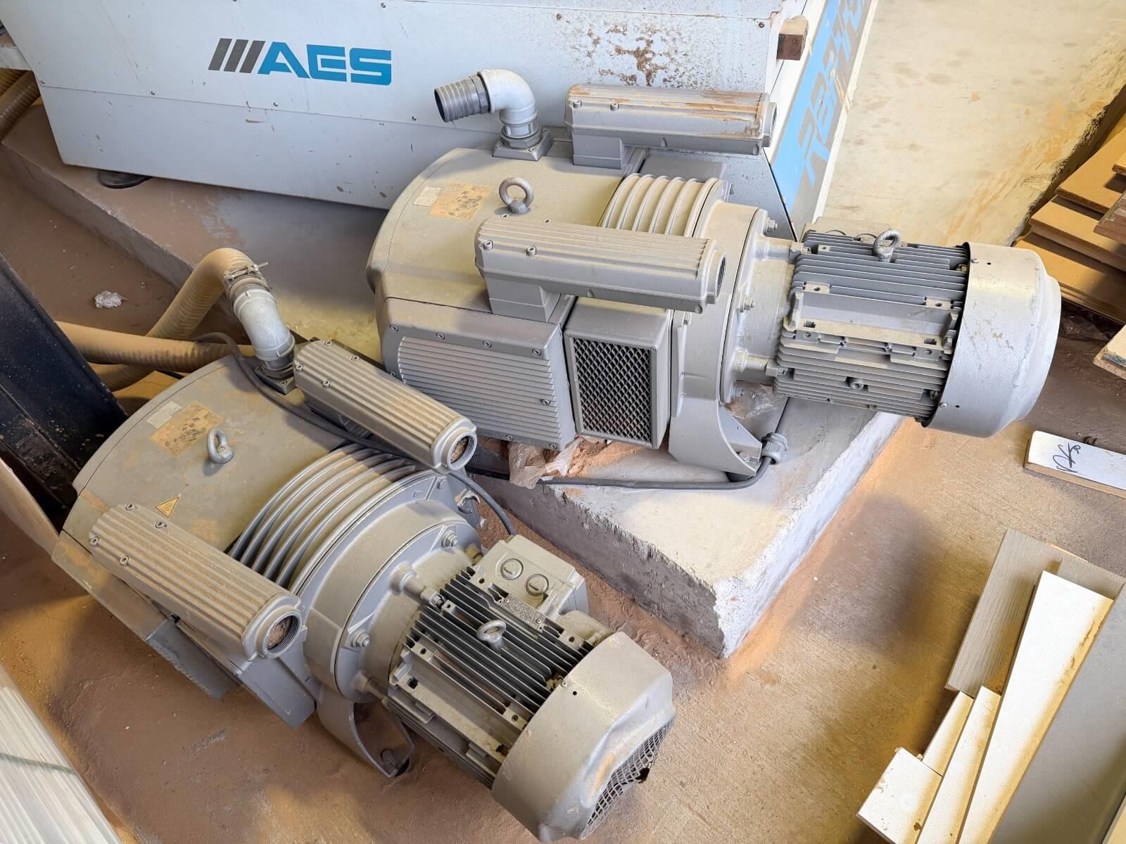 Aes Raptor Cabinet 2136 Süpürmeli Cnc Makinesi (2013)