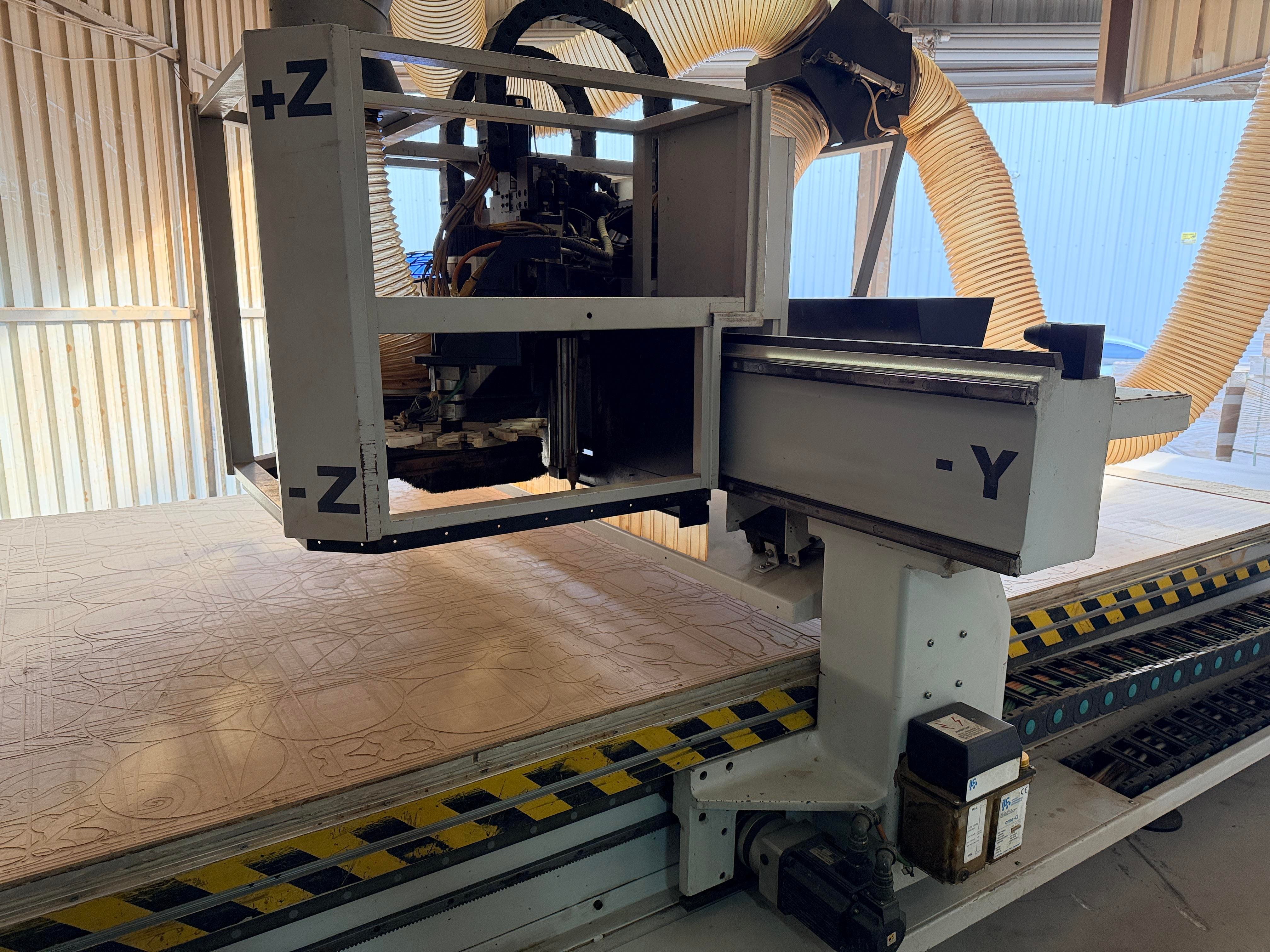 Aes Raptor Cabinet 2136 Süpürmeli Cnc Makinesi (2013)