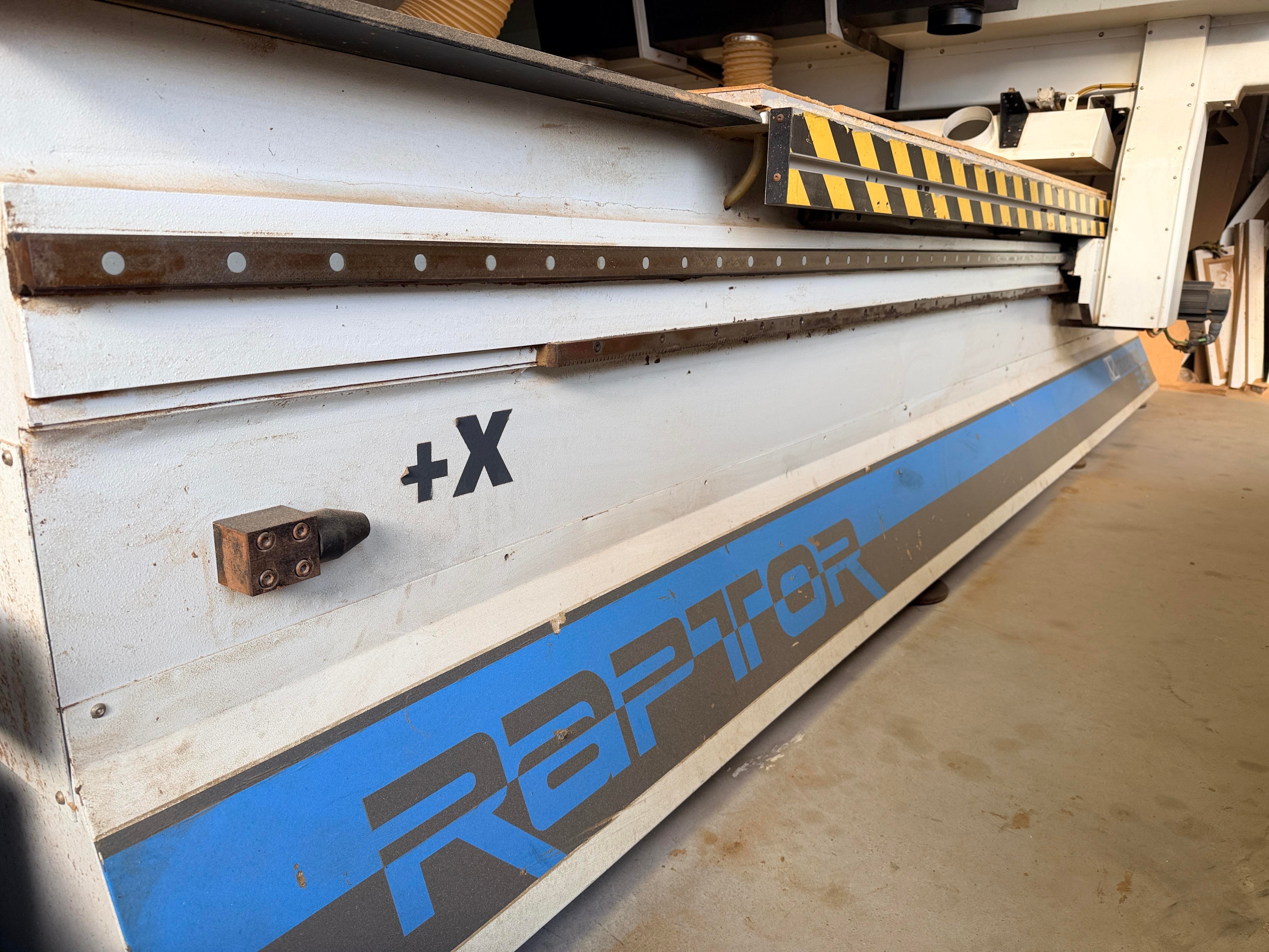 Aes Raptor Cabinet 2136 Süpürmeli Cnc Makinesi (2013)