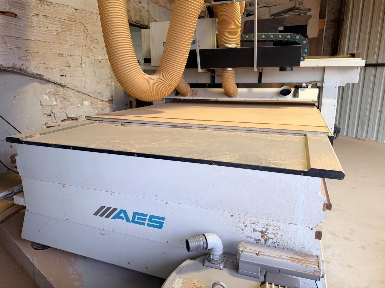 Aes Raptor Cabinet 2136 Süpürmeli Cnc Makinesi (2013)