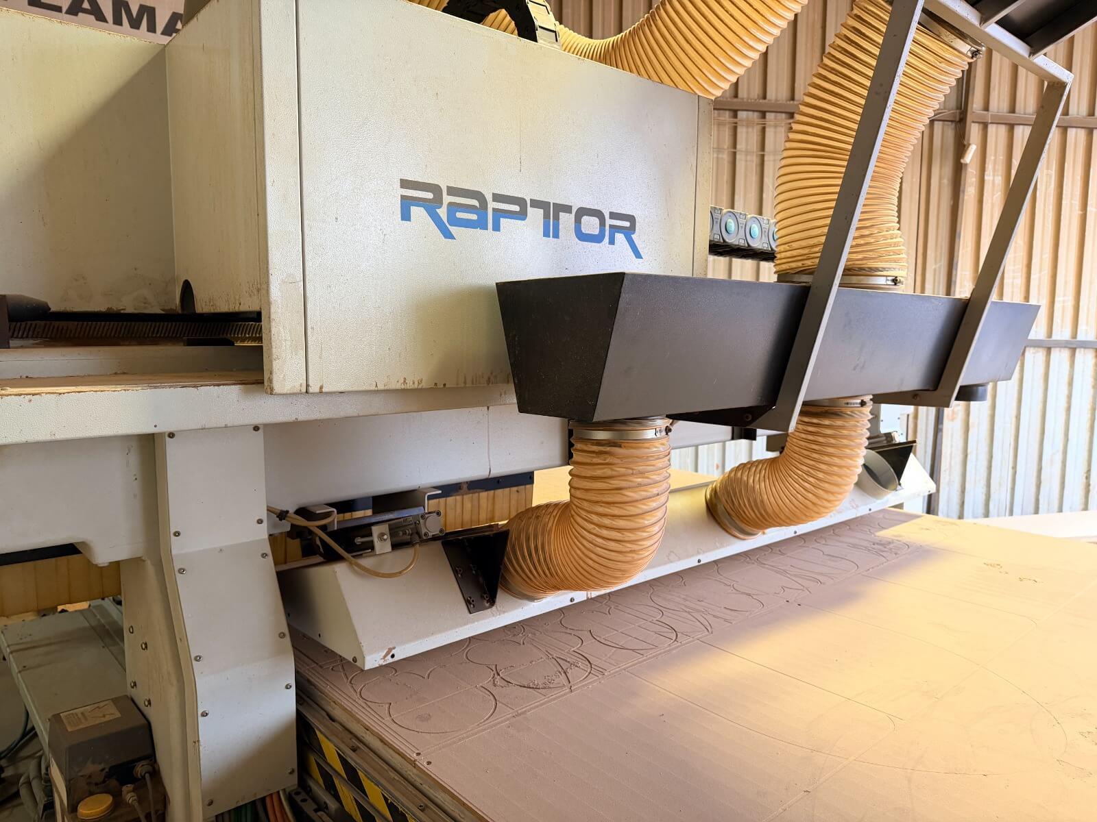 Aes Raptor Cabinet 2136 Süpürmeli Cnc Makinesi (2013)