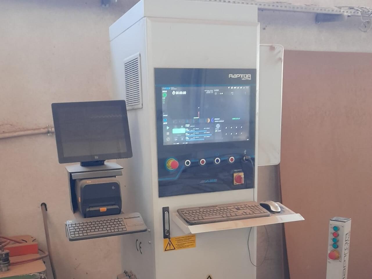 Aes Raptor Cabinet Ultra 2142 Yükleme Boşaltmalı Cnc Makinesi (2021)