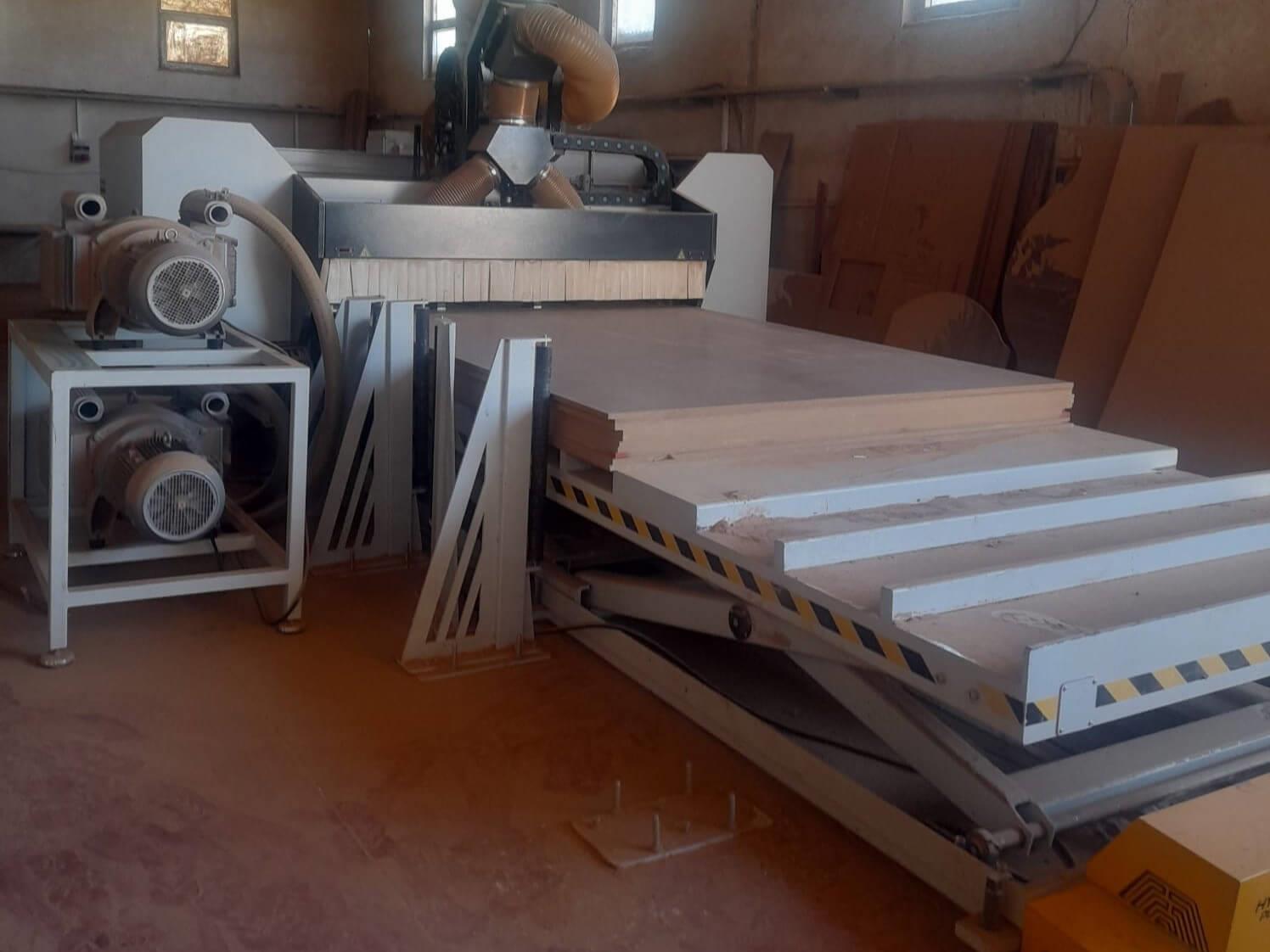Aes Raptor Cabinet Ultra 2142 Yükleme Boşaltmalı Cnc Makinesi (2021)