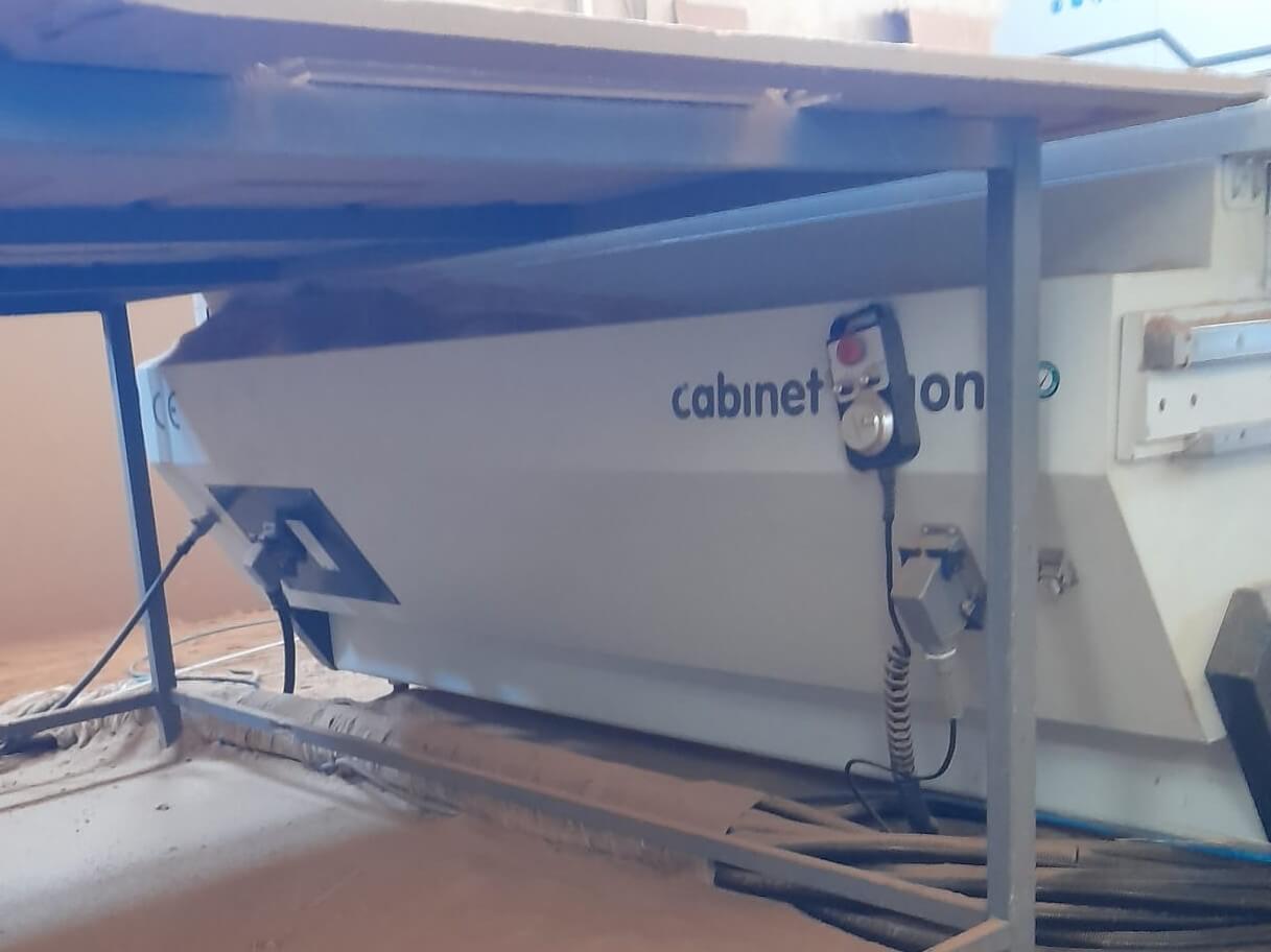 Aes Raptor Cabinet Ultra 2142 Yükleme Boşaltmalı Cnc Makinesi (2021)