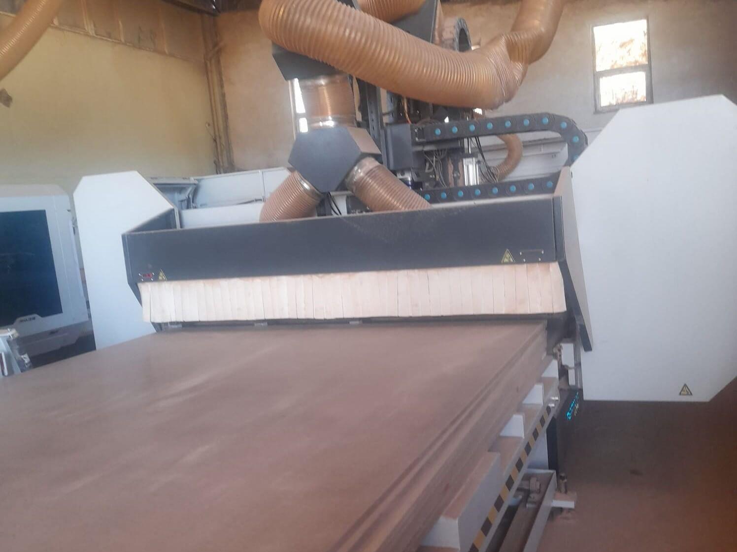Aes Raptor Cabinet Ultra 2142 Yükleme Boşaltmalı Cnc Makinesi (2021)