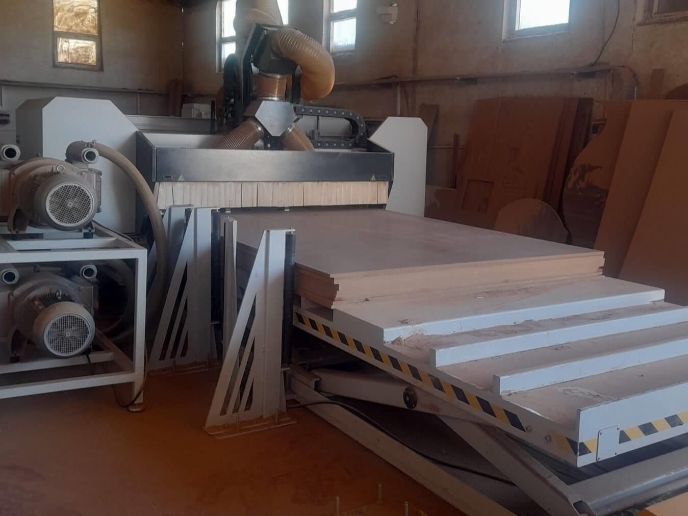 Aes Raptor Cabinet Ultra 2142 Yükleme Boşaltmalı Cnc Makinesi (2021)