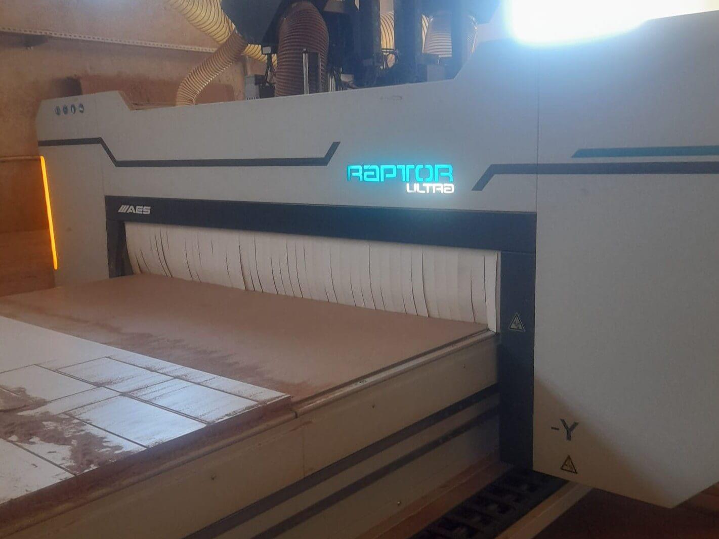 Aes Raptor Cabinet Ultra 2142 Yükleme Boşaltmalı Cnc Makinesi (2021)