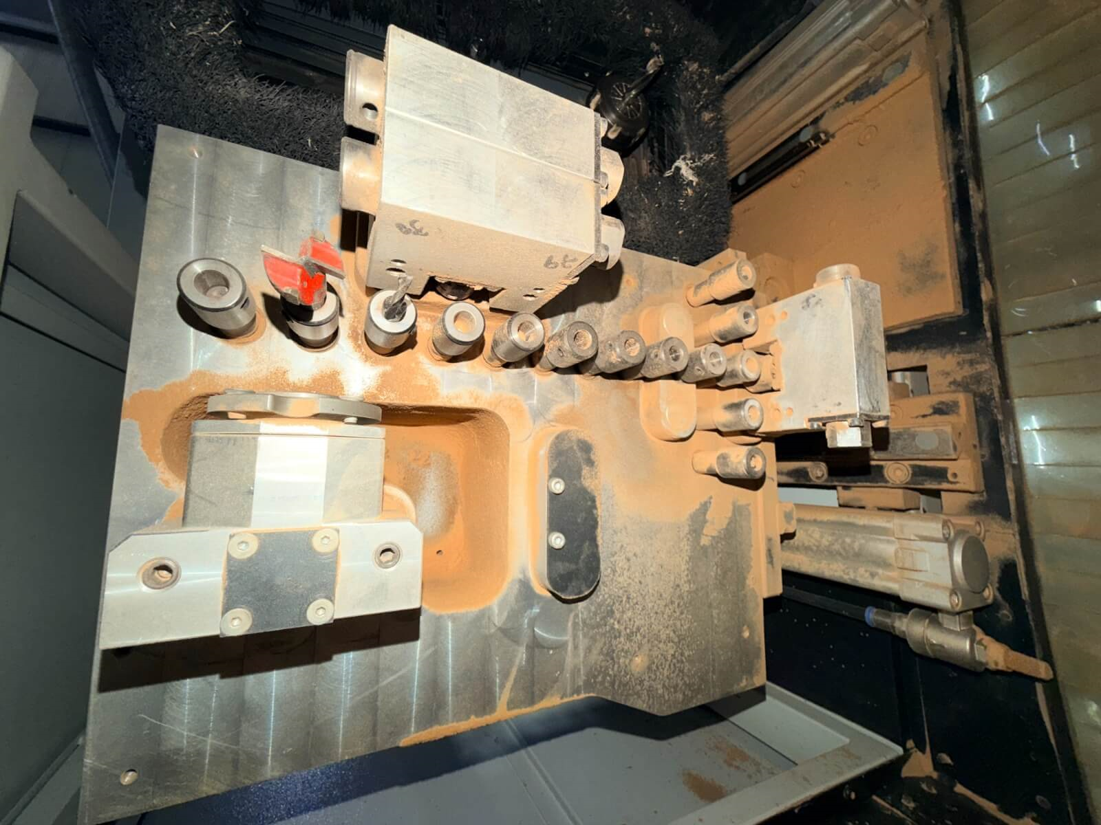 AES Raptor Cabinet Vision 2142 Süpürmeli Cnc Makinesi (2017)