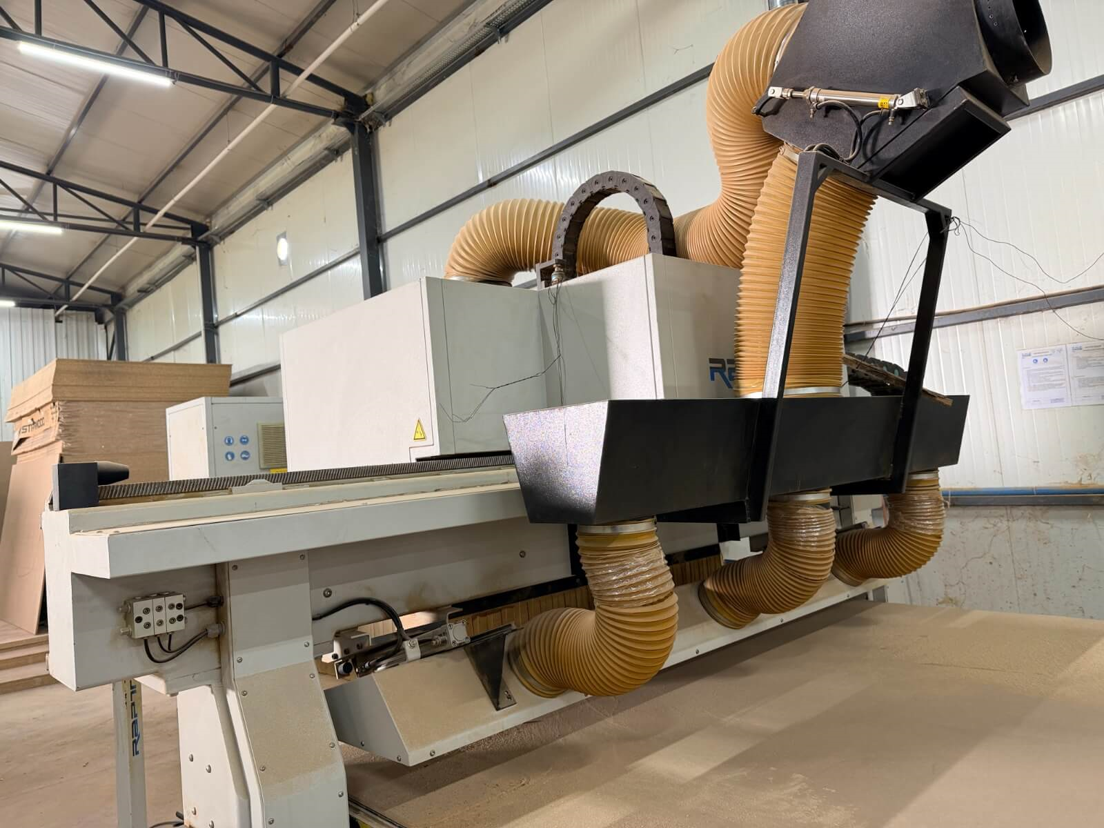 AES Raptor Cabinet Vision 2142 Süpürmeli Cnc Makinesi (2017)