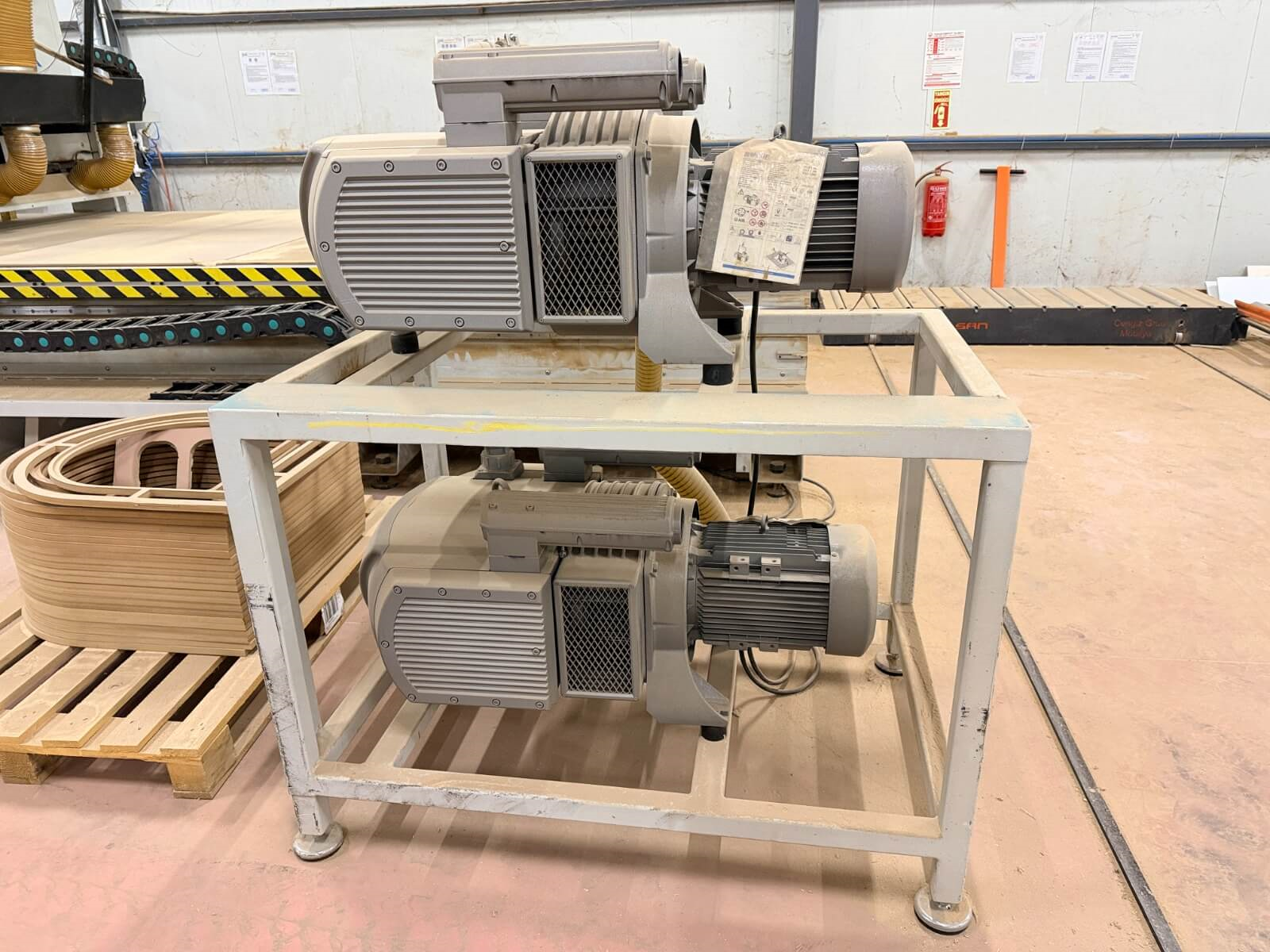 AES Raptor Cabinet Vision 2142 Süpürmeli Cnc Makinesi (2017)