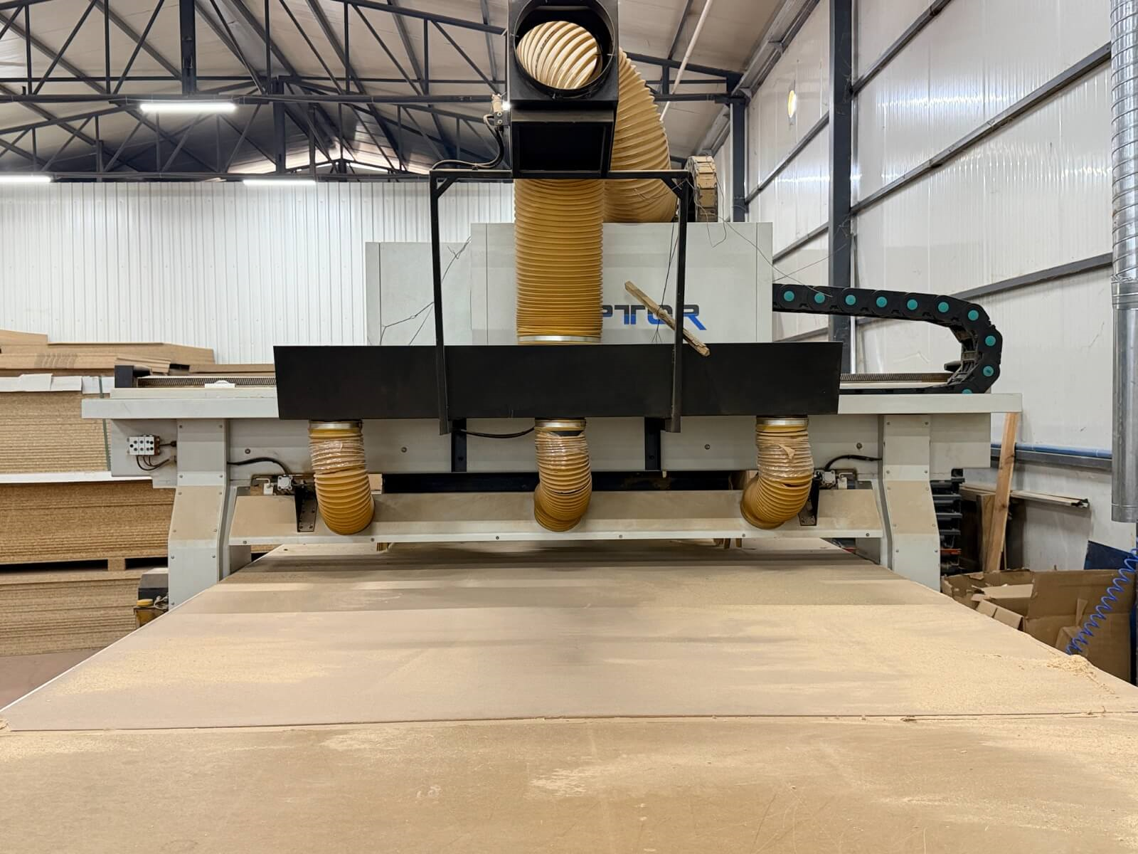 AES Raptor Cabinet Vision 2142 Süpürmeli Cnc Makinesi (2017)