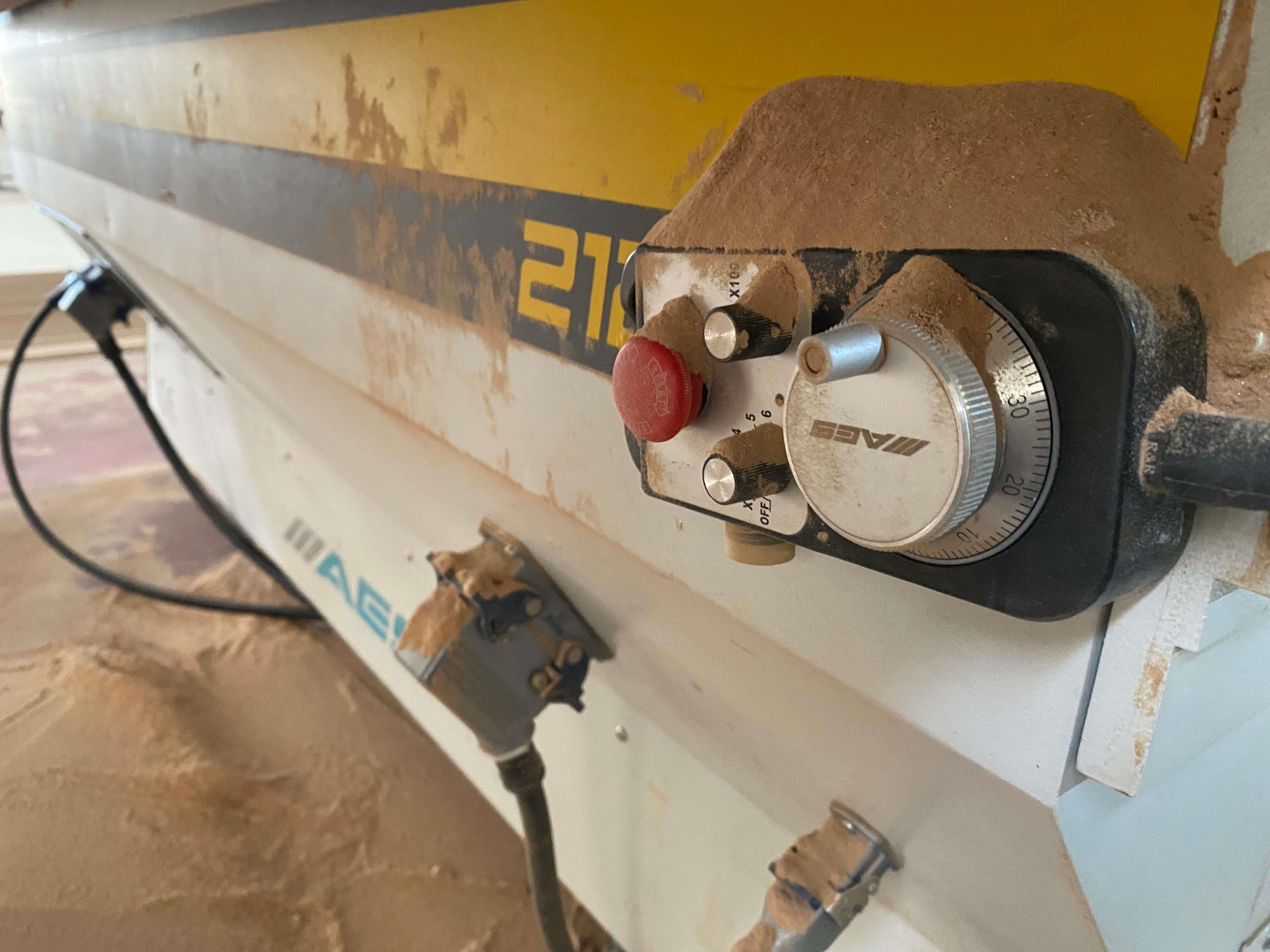 Aes Raptor Süpürme Boşaltmalı 2128 Düz Tabla Cnc Makinesi (2018)