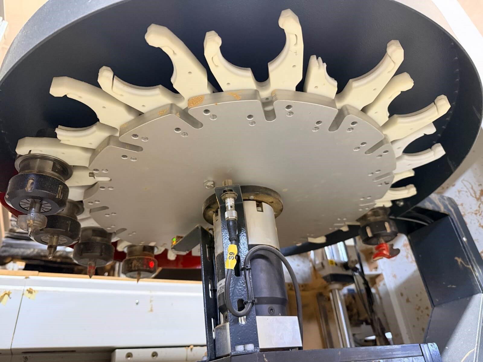 AES Raptor Ultra Line 2142 Yükleme Boşaltmalı Cnc Makinesi (2020)