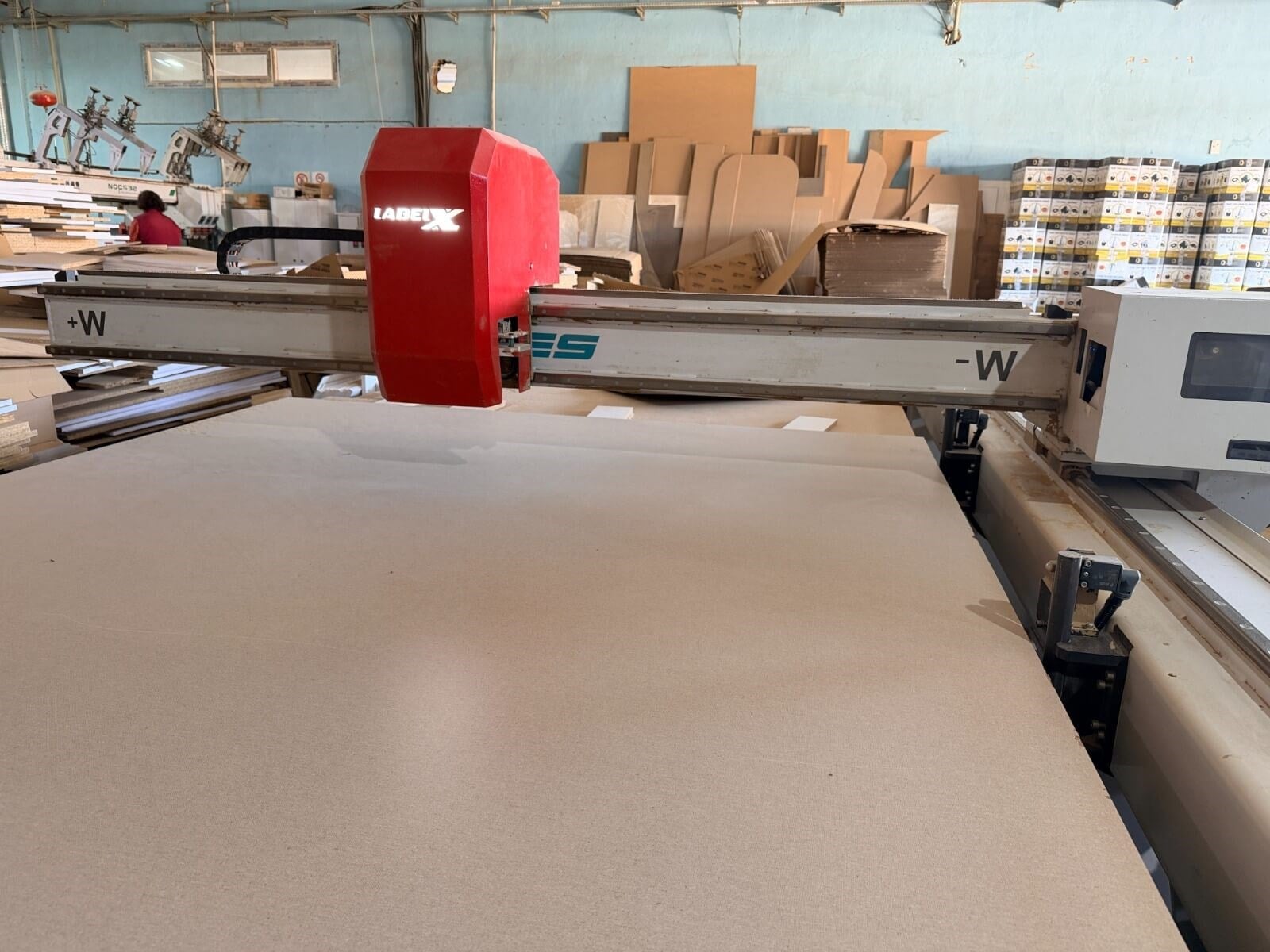 AES Raptor Ultra Line 2142 Yükleme Boşaltmalı Cnc Makinesi (2020)