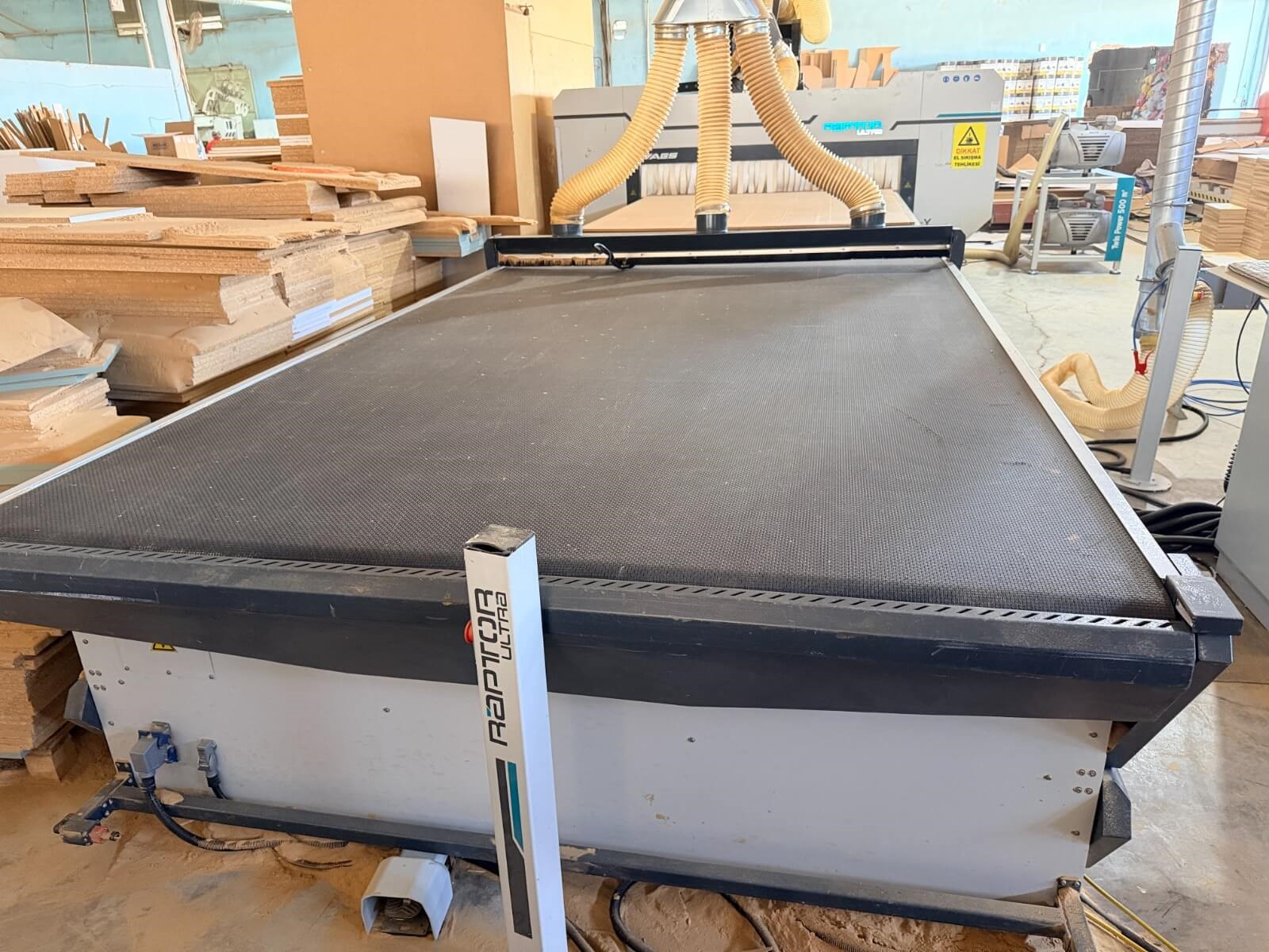 AES Raptor Ultra Line 2142 Yükleme Boşaltmalı Cnc Makinesi (2020)