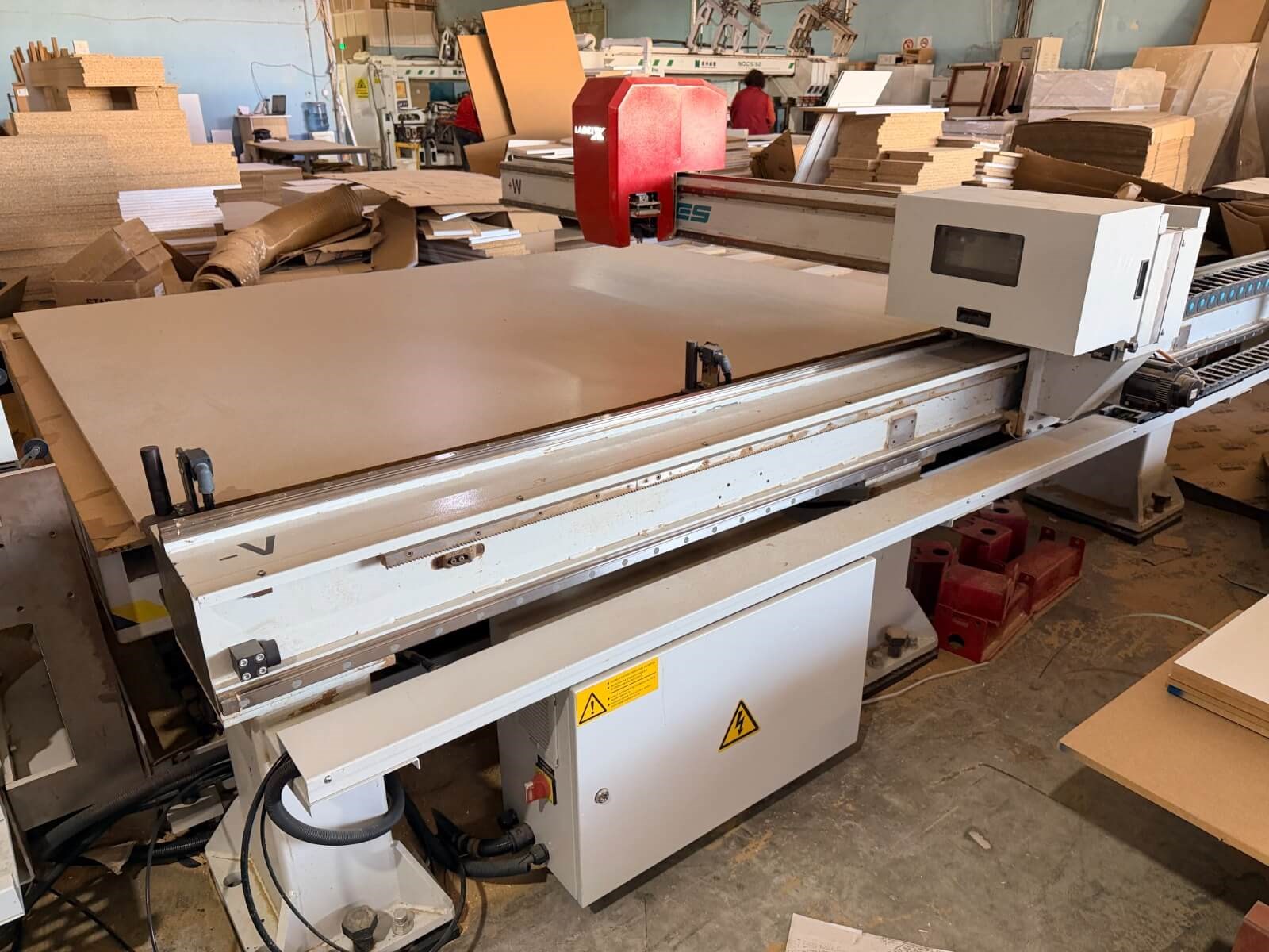AES Raptor Ultra Line 2142 Yükleme Boşaltmalı Cnc Makinesi (2020)