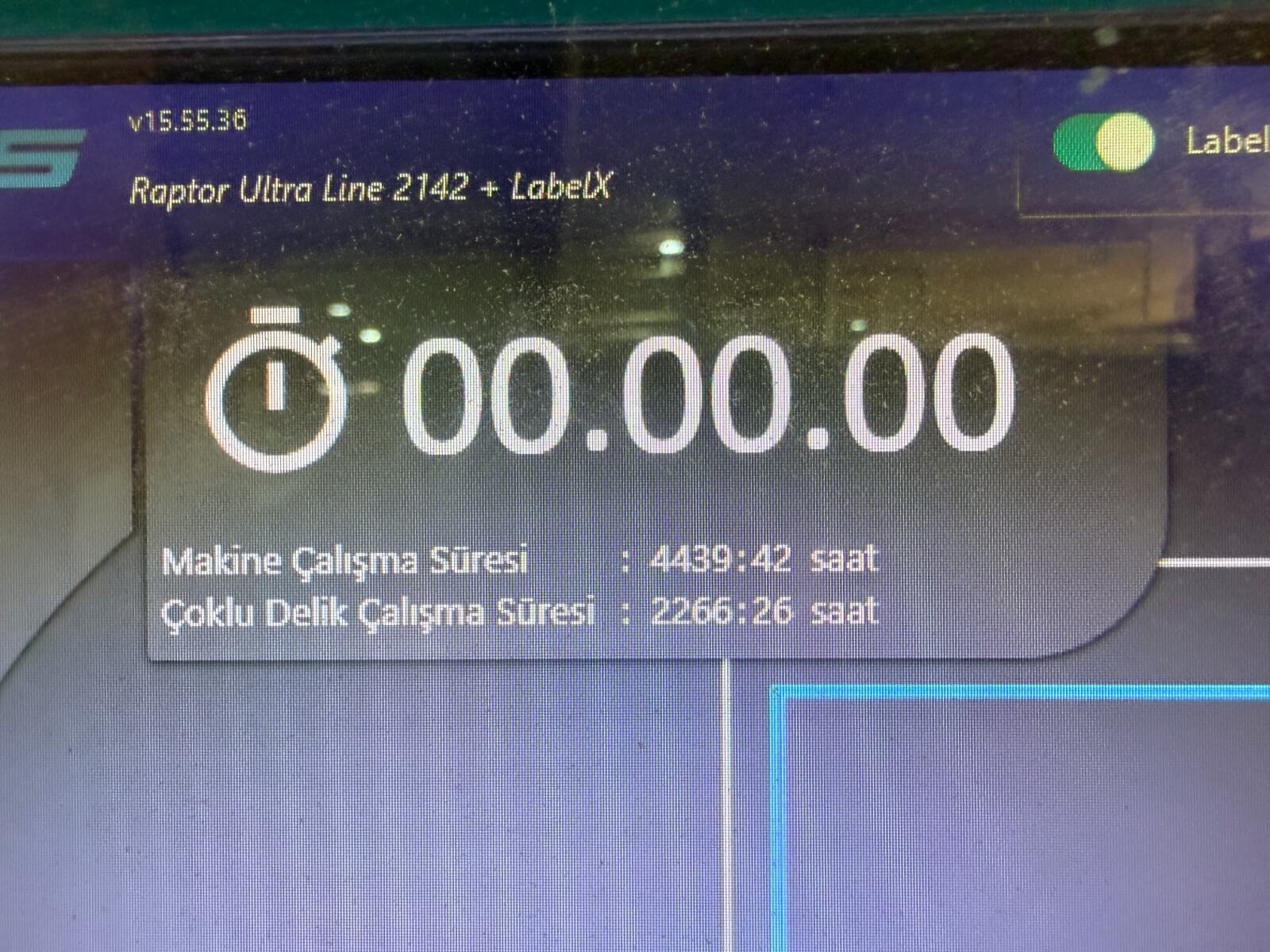 AES Raptor Ultra Line 2142 Yükleme Boşaltmalı Cnc Makinesi (2020)