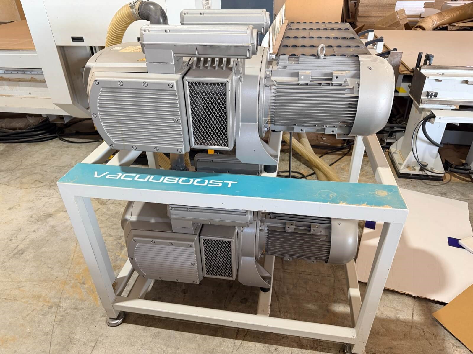 AES Raptor Ultra Line 2142 Yükleme Boşaltmalı Cnc Makinesi (2020)
