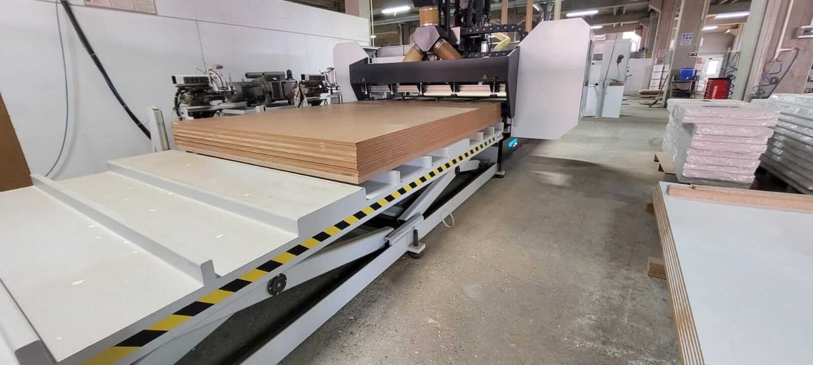 Aes Raptor Ultra Line 2142 Yüklemeli Boşaltmalı Cnc (2020)
