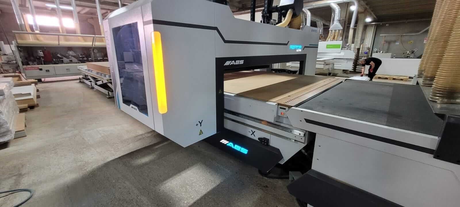 Aes Raptor Ultra Line 2142 Yüklemeli Boşaltmalı Cnc (2020)