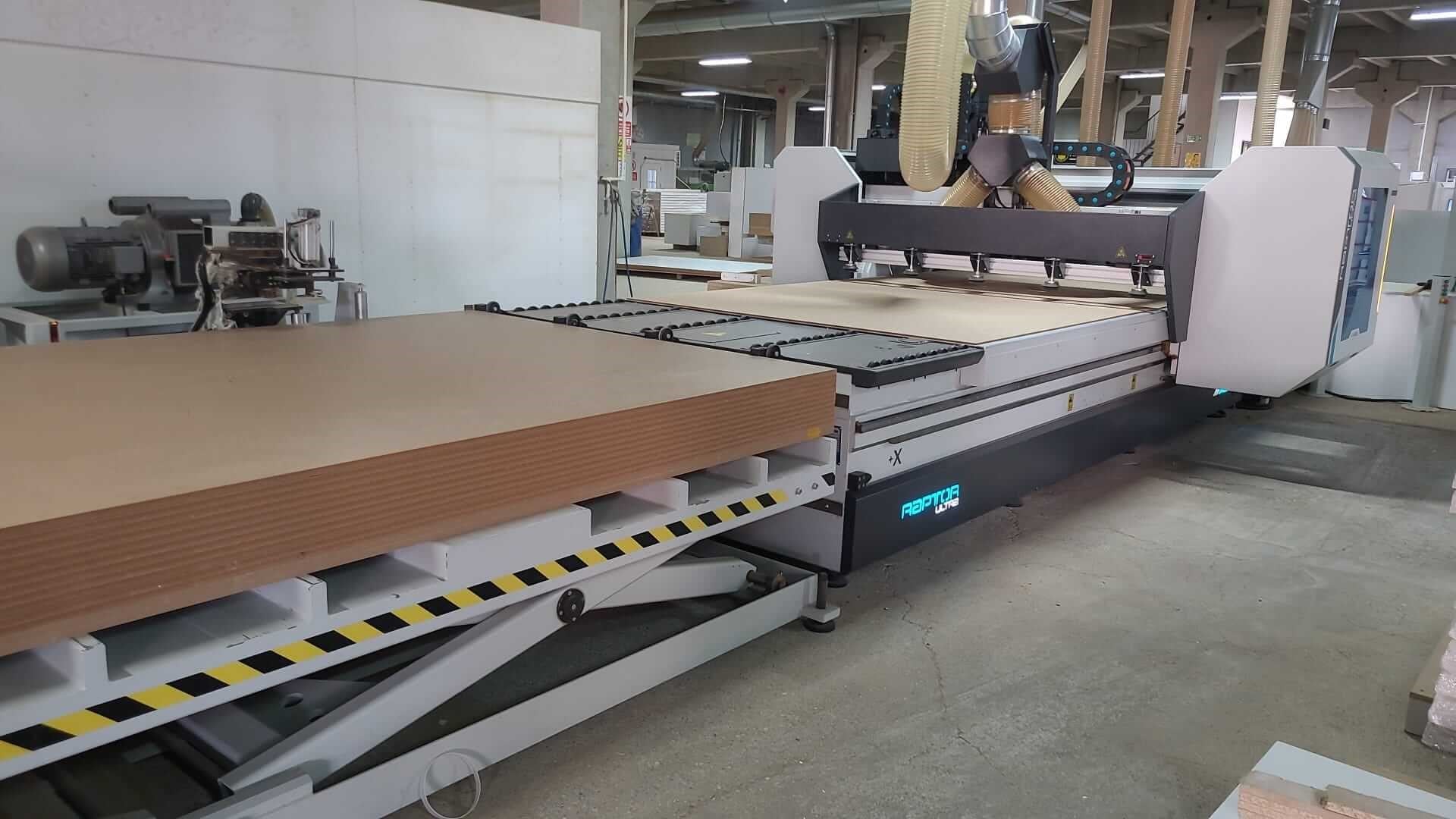 Aes Raptor Ultra Line 2142 Yüklemeli Boşaltmalı Cnc (2020)