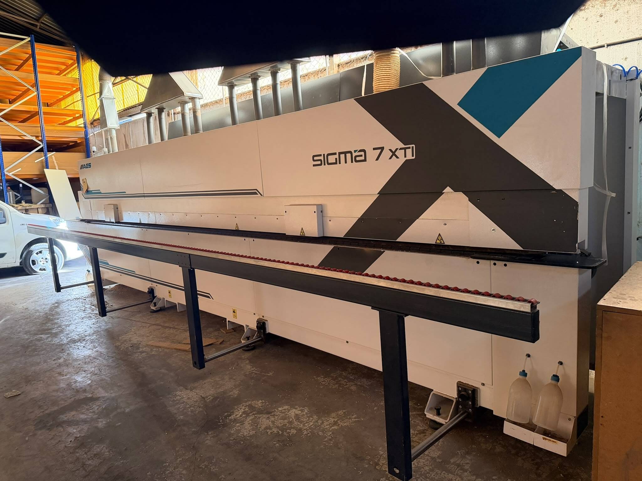 AES Sigma 7 Kenar Bantlama Makinesi (2025)