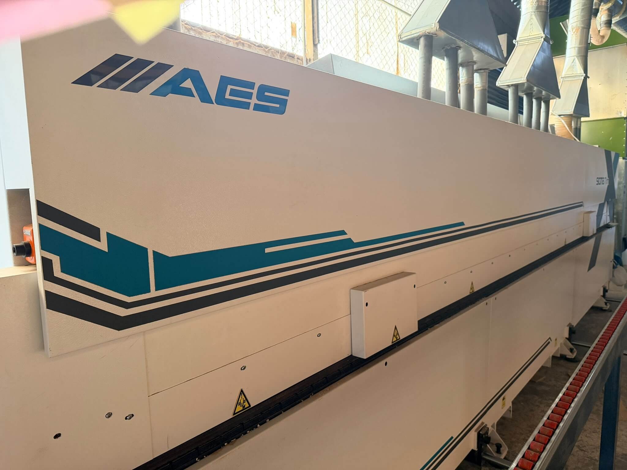 AES Sigma 7 Kenar Bantlama Makinesi (2025)