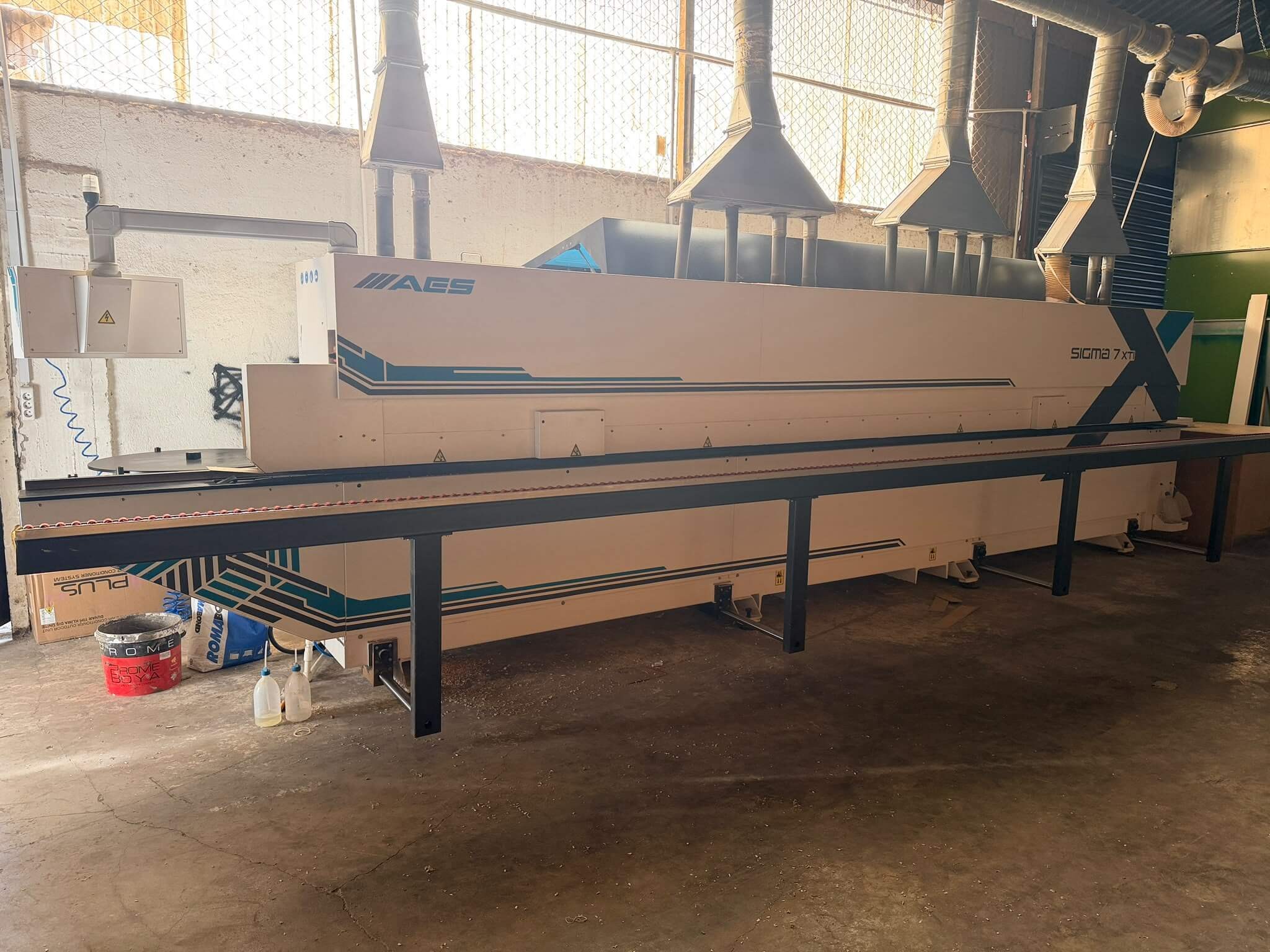 AES Sigma 7 Kenar Bantlama Makinesi (2025)