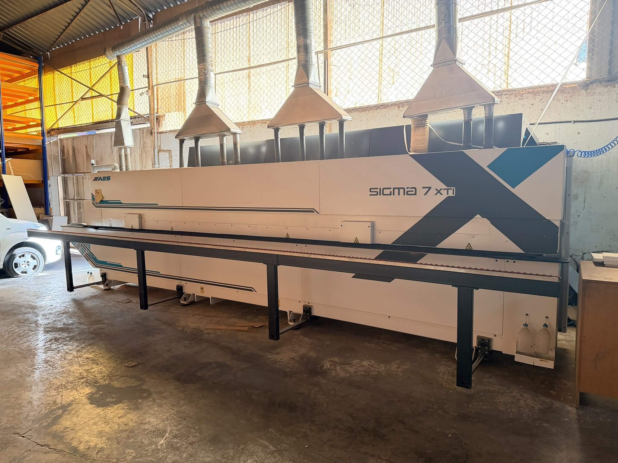 AES Sigma 7 Kenar Bantlama Makinesi (2025)