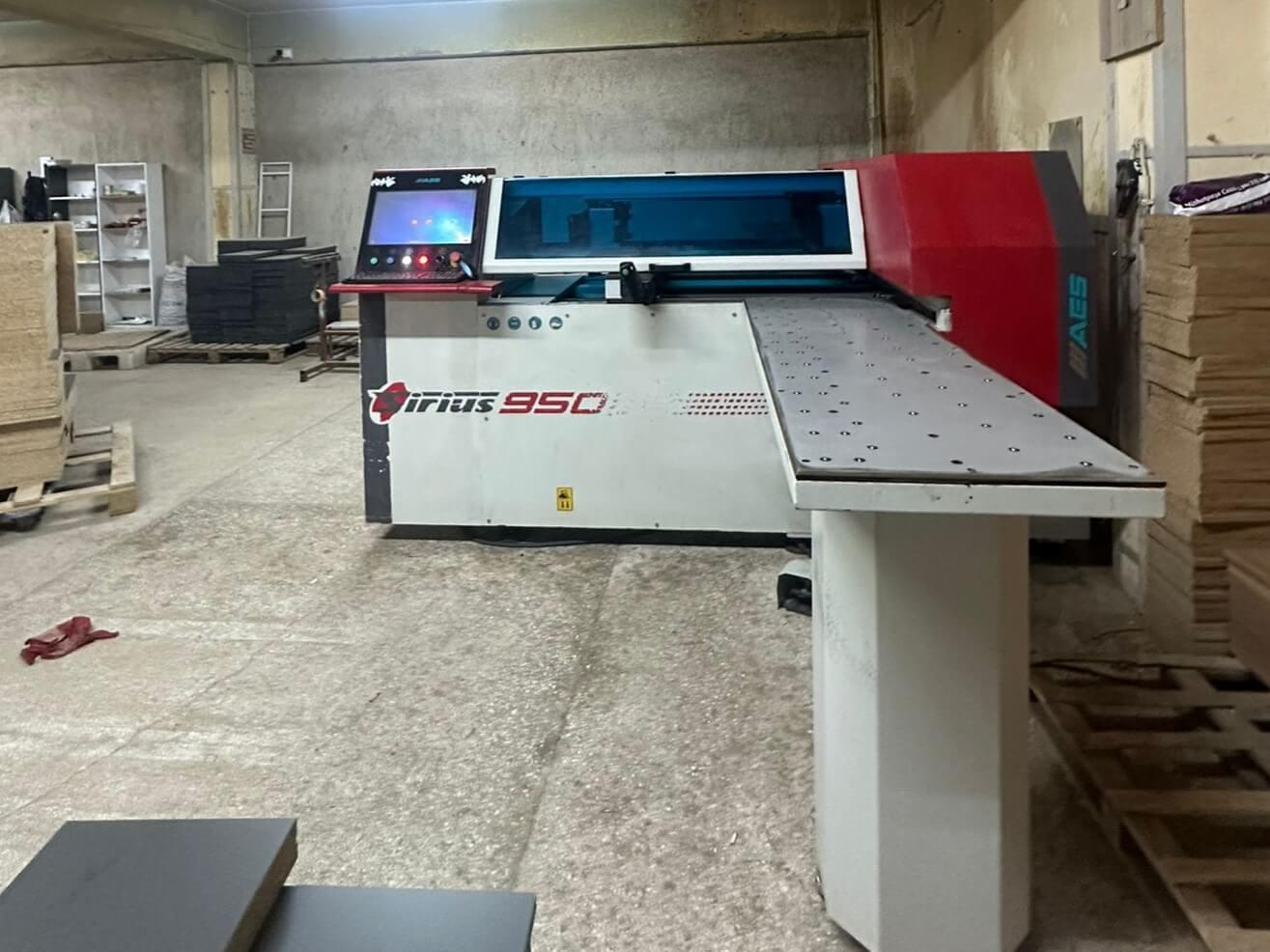 Aes Sirius 950 Cnc Delik Makinesi (2016)