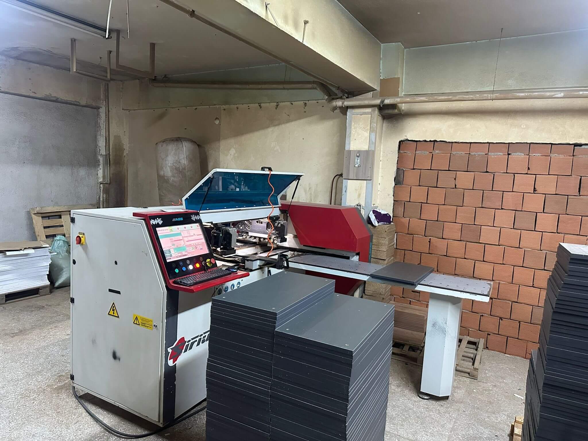 Aes Sirius 950 Cnc Delik Makinesi (2016)