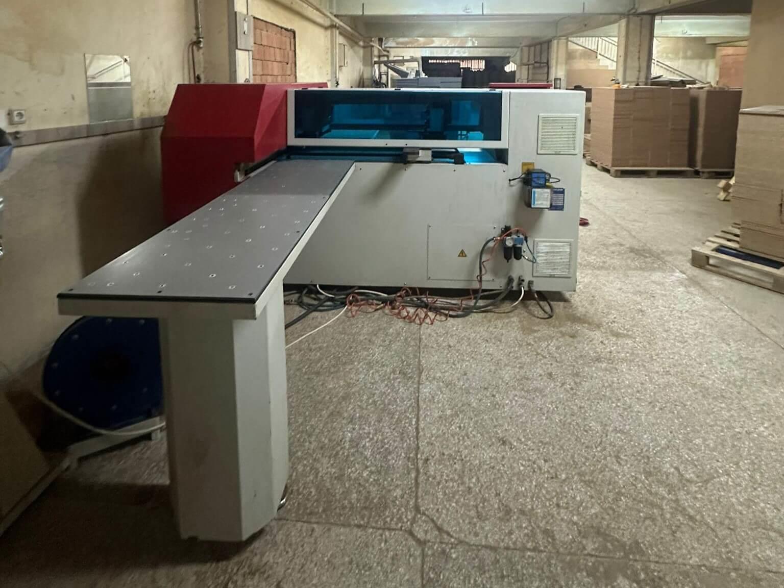 Aes Sirius 950 Cnc Delik Makinesi (2016)